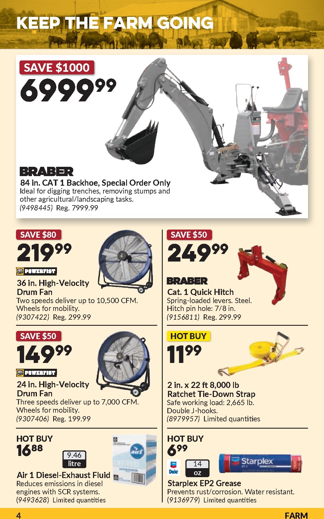 princess-auto - Princess Auto Flyer Valid From 2026-04-07 to 2026-04-19 - page: 7