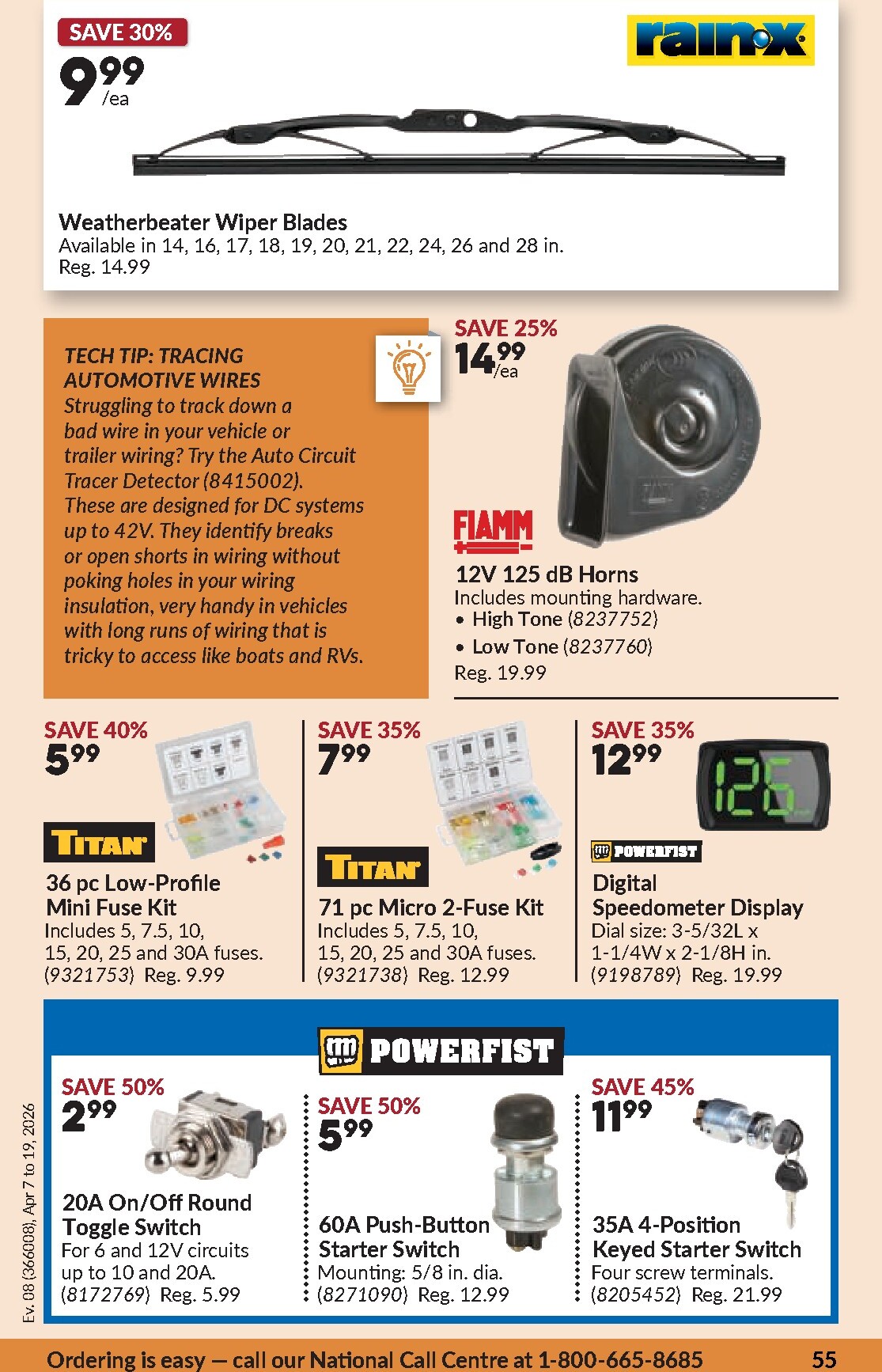 princess-auto - Princess Auto Flyer Valid From 2026-04-07 to 2026-04-19 - page: 58