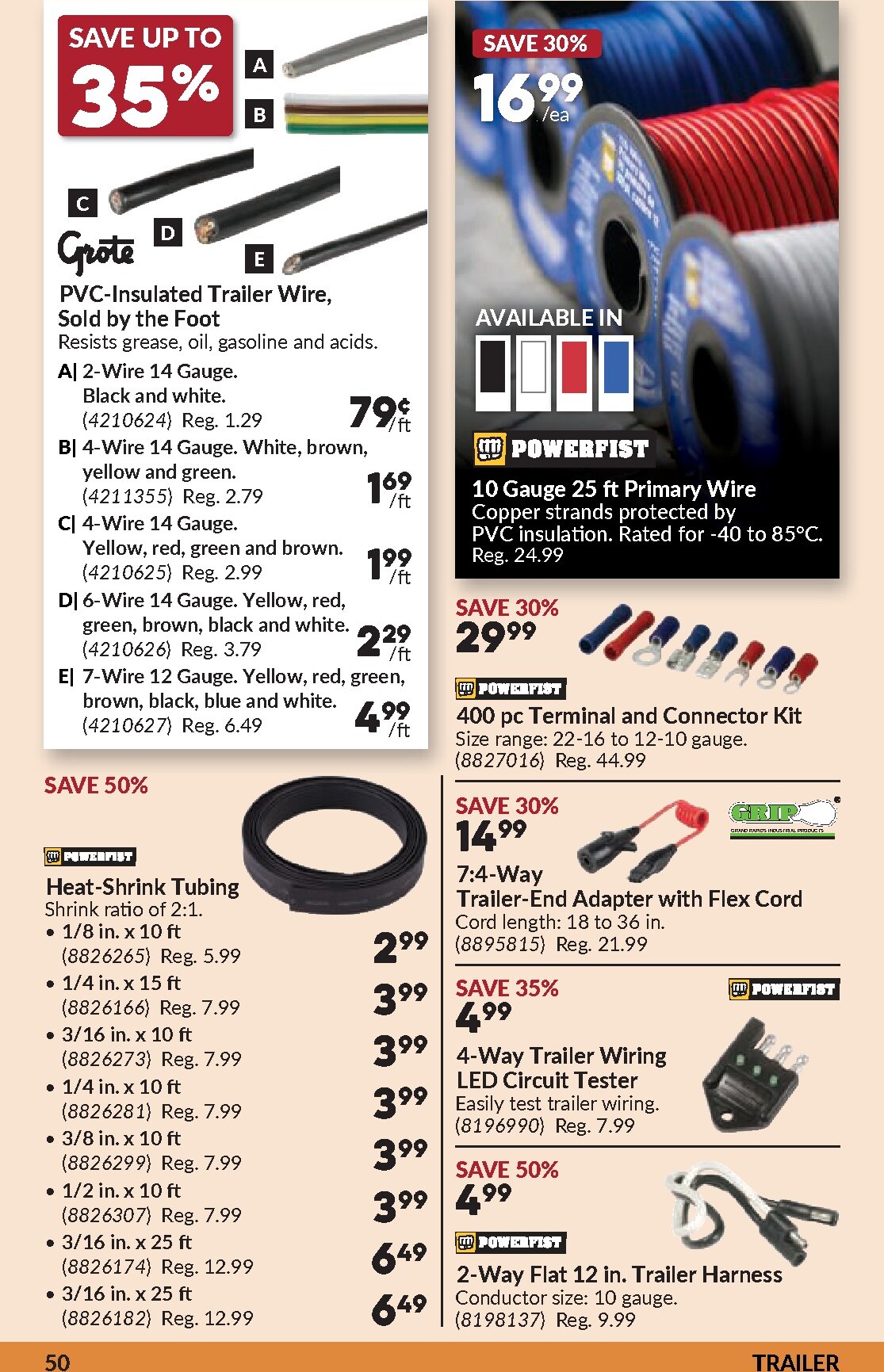 princess-auto - Princess Auto Flyer Valid From 2026-04-07 to 2026-04-19 - page: 53