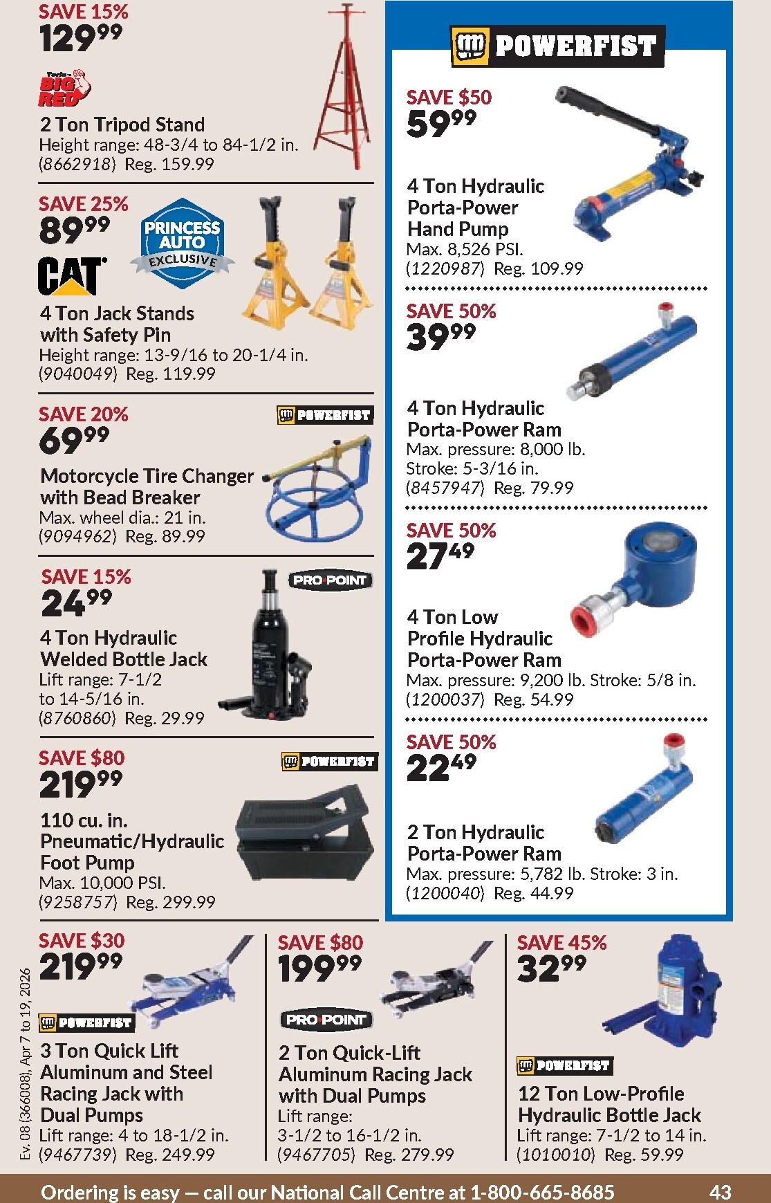 princess-auto - Princess Auto Flyer Valid From 2026-04-07 to 2026-04-19 - page: 46