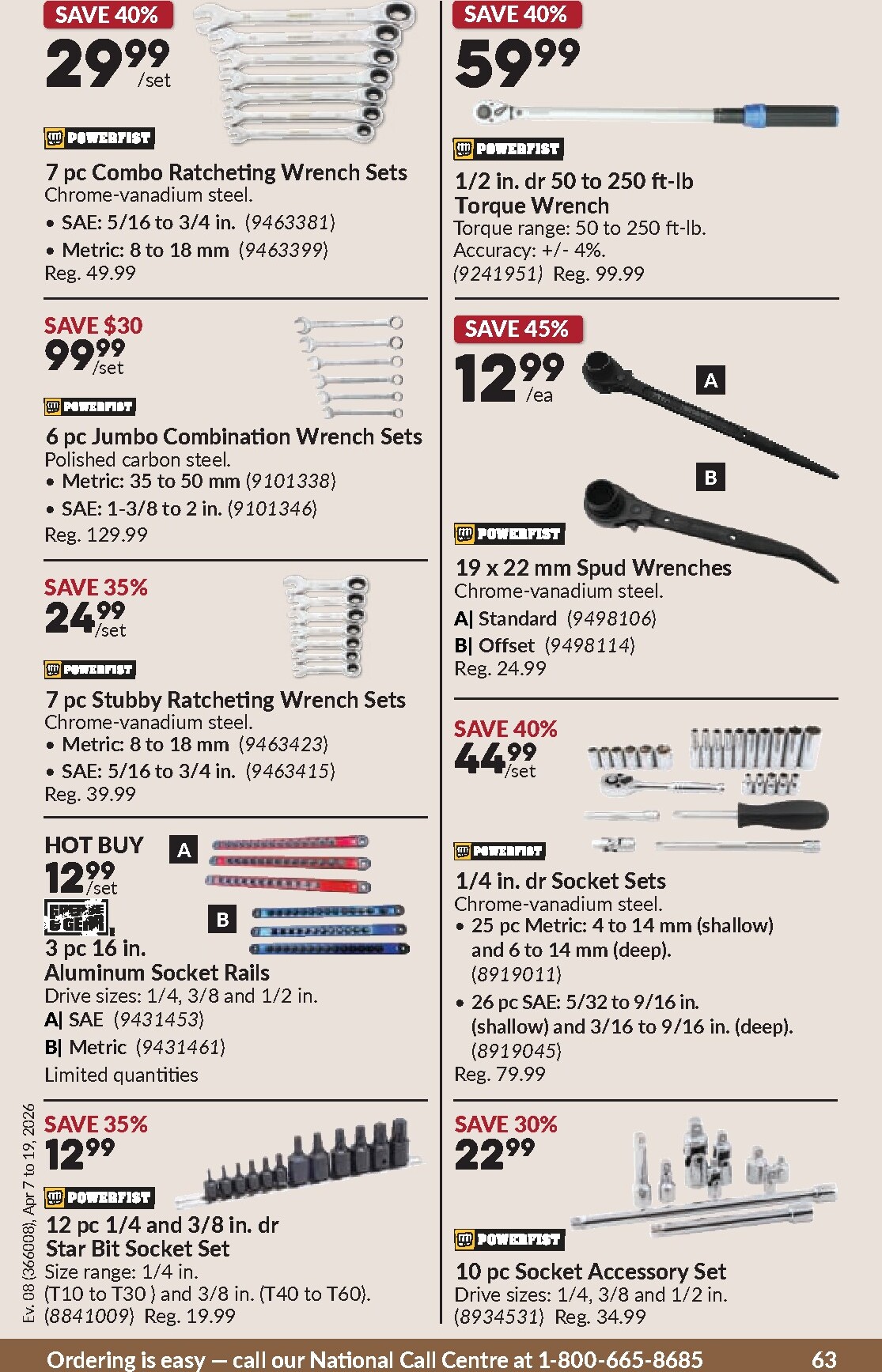 princess-auto - Princess Auto Flyer Valid From 2026-04-07 to 2026-04-19 - page: 66