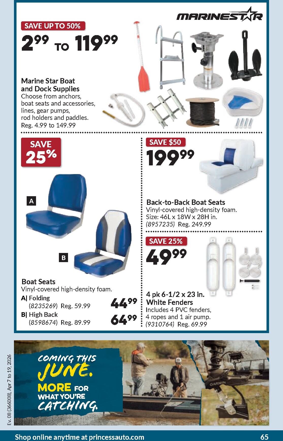 princess-auto - Princess Auto Flyer Valid From 2026-04-07 to 2026-04-19 - page: 68