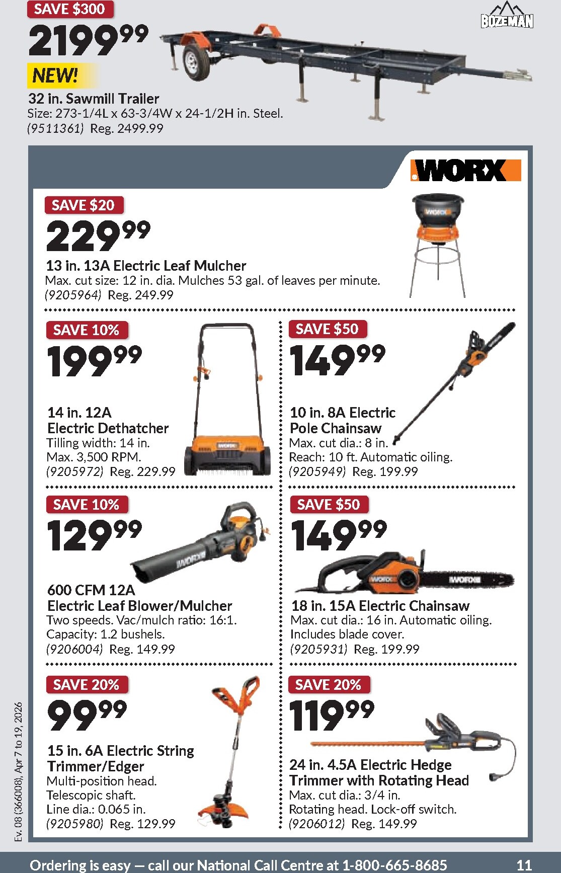 princess-auto - Princess Auto Flyer Valid From 2026-04-07 to 2026-04-19 - page: 14