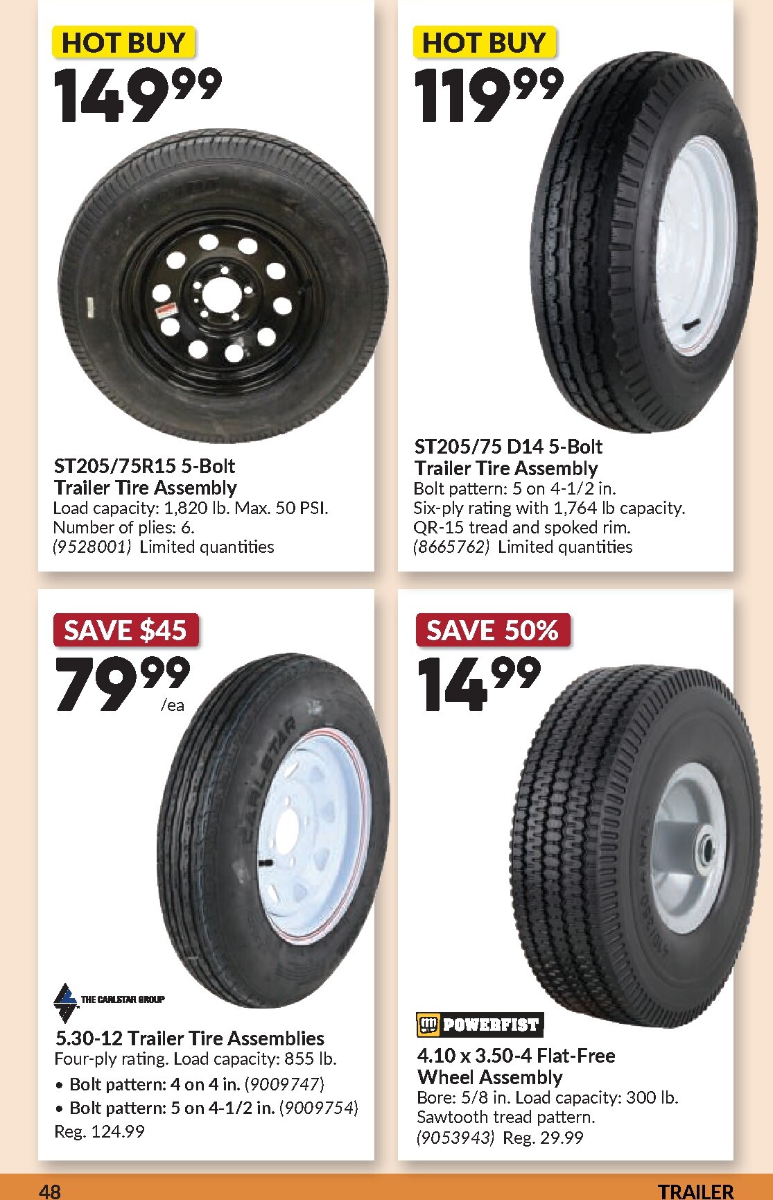princess-auto - Princess Auto Flyer Valid From 2026-04-07 to 2026-04-19 - page: 51