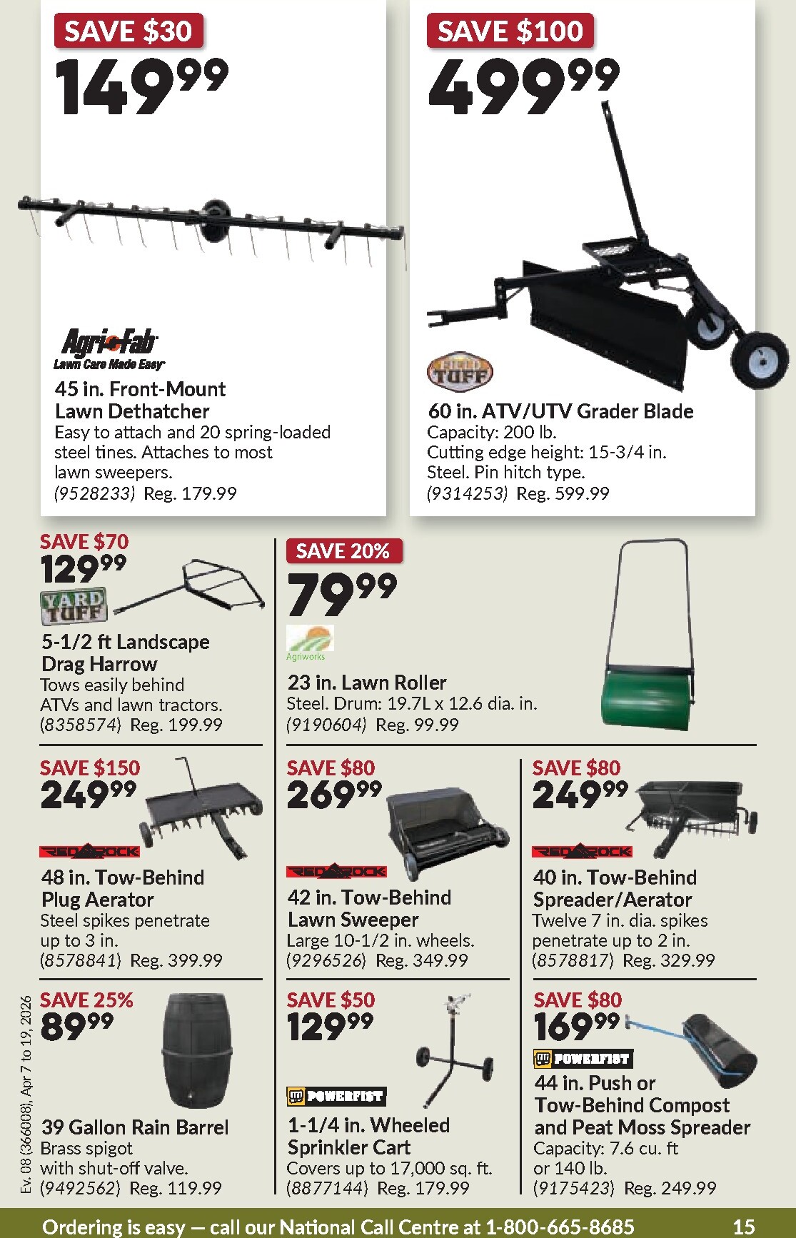 princess-auto - Princess Auto Flyer Valid From 2026-04-07 to 2026-04-19 - page: 18