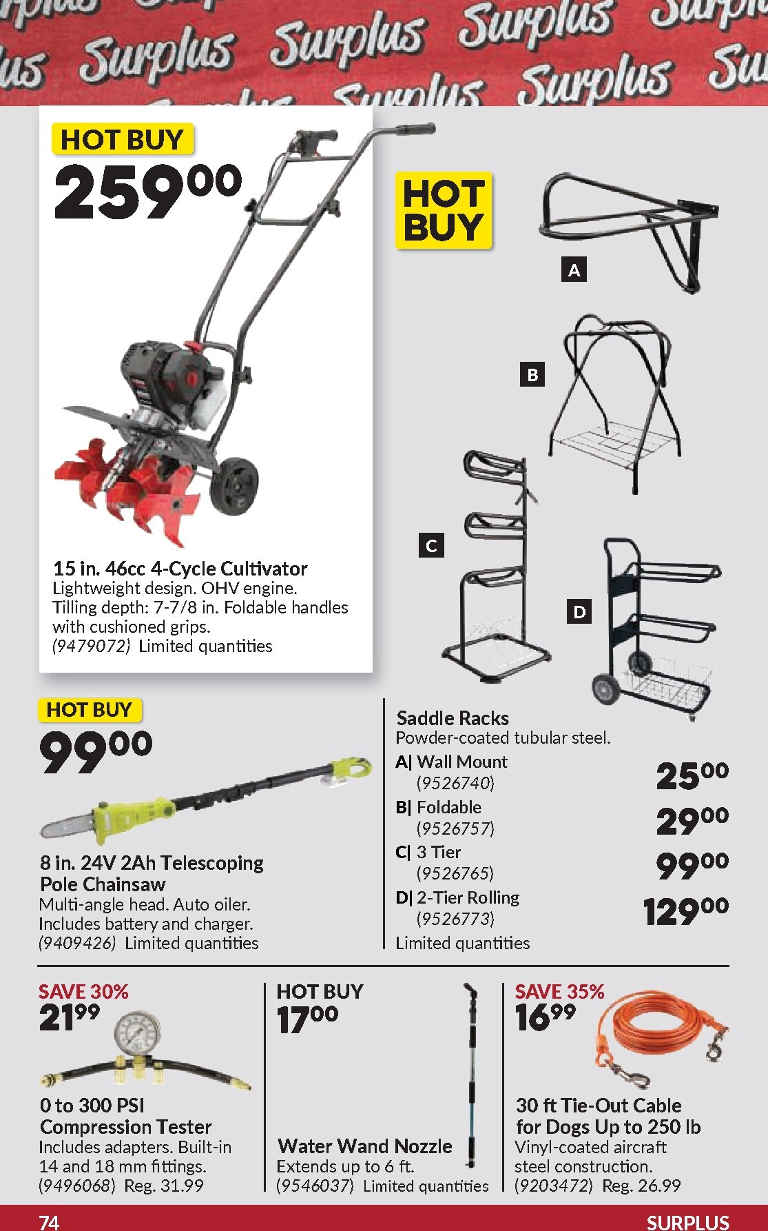 princess-auto - Princess Auto Flyer Valid From 2026-04-07 to 2026-04-19 - page: 77