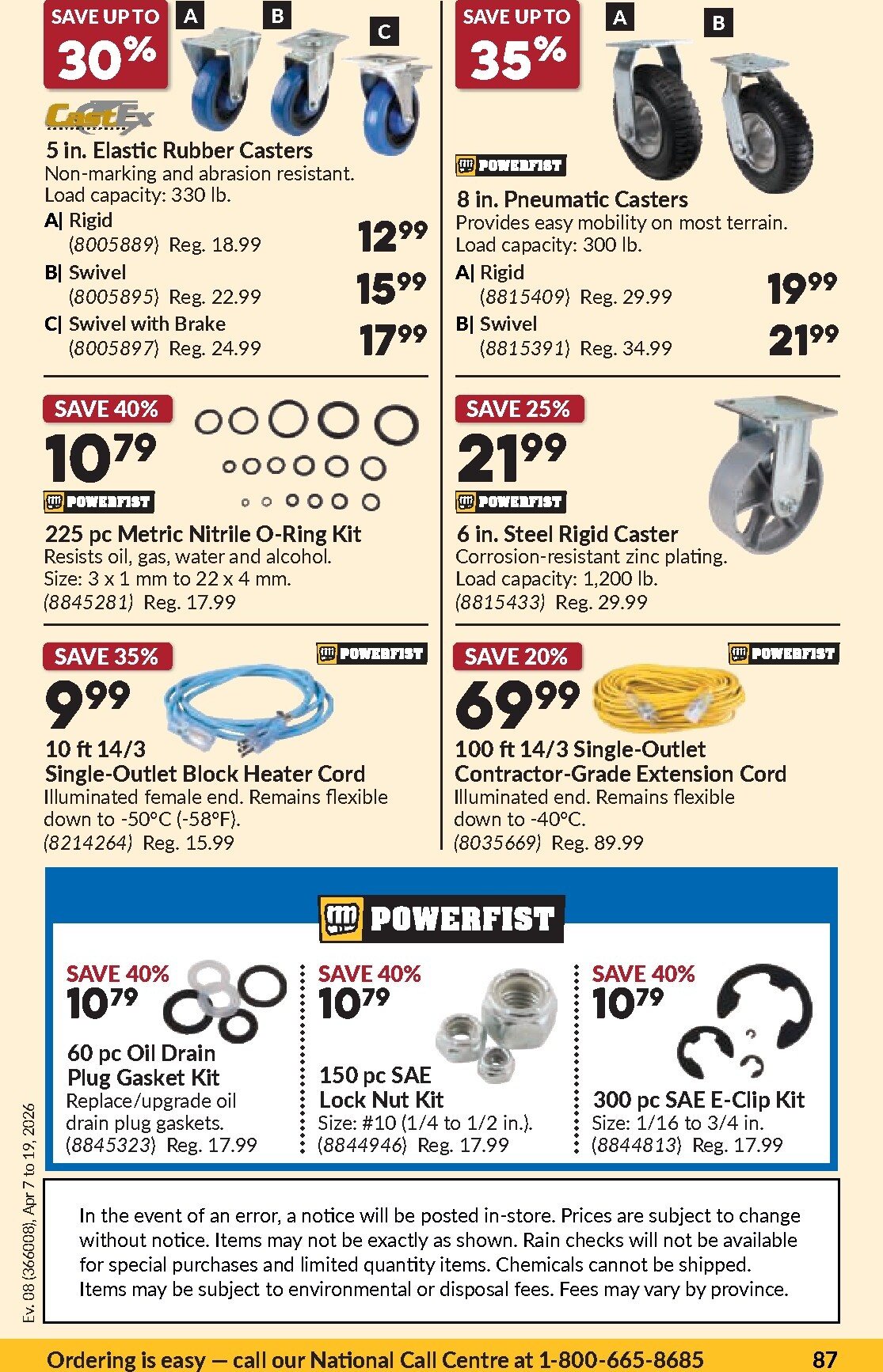 princess-auto - Princess Auto Flyer Valid From 2026-04-07 to 2026-04-19 - page: 90