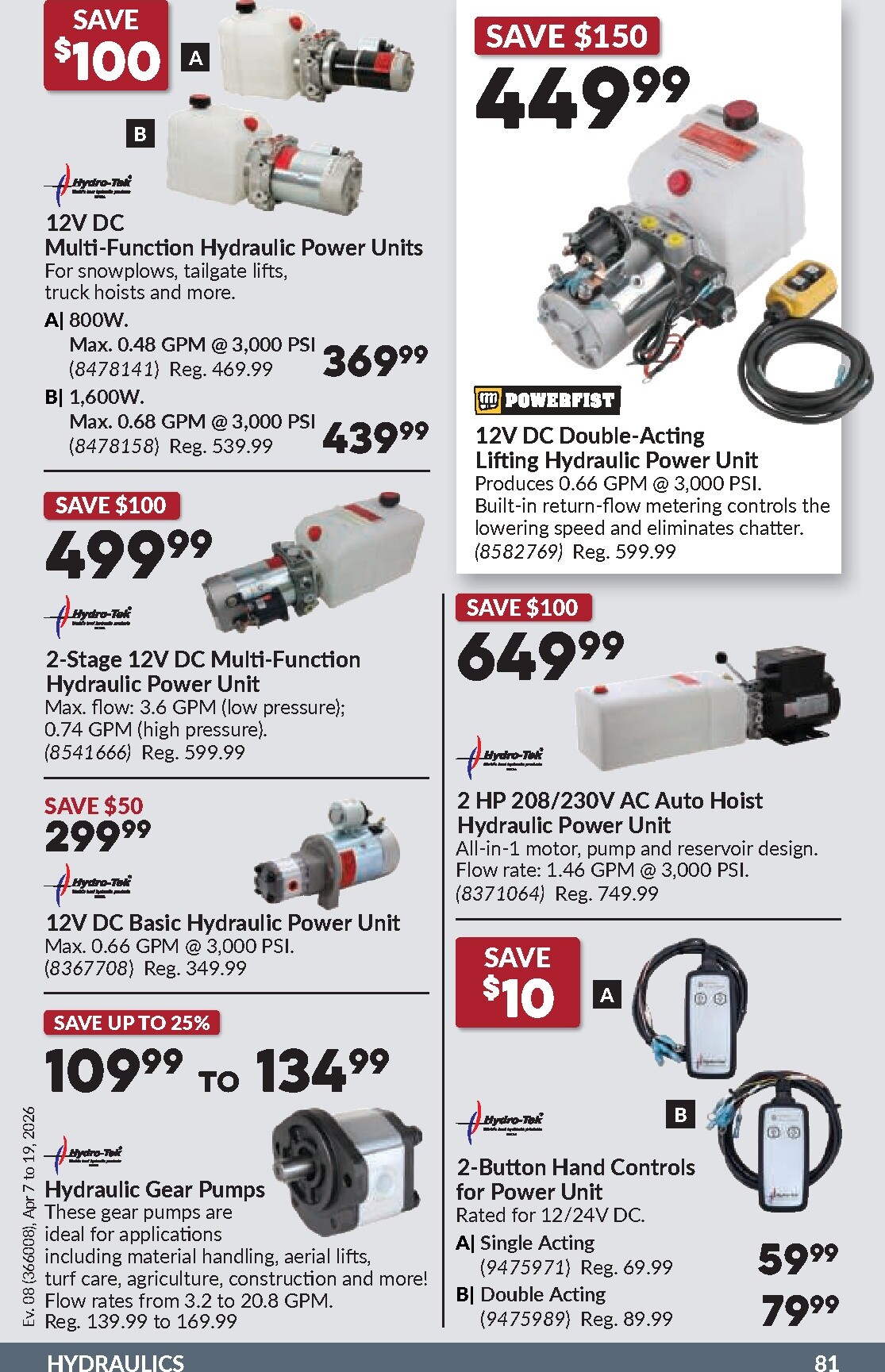 princess-auto - Princess Auto Flyer Valid From 2026-04-07 to 2026-04-19 - page: 84