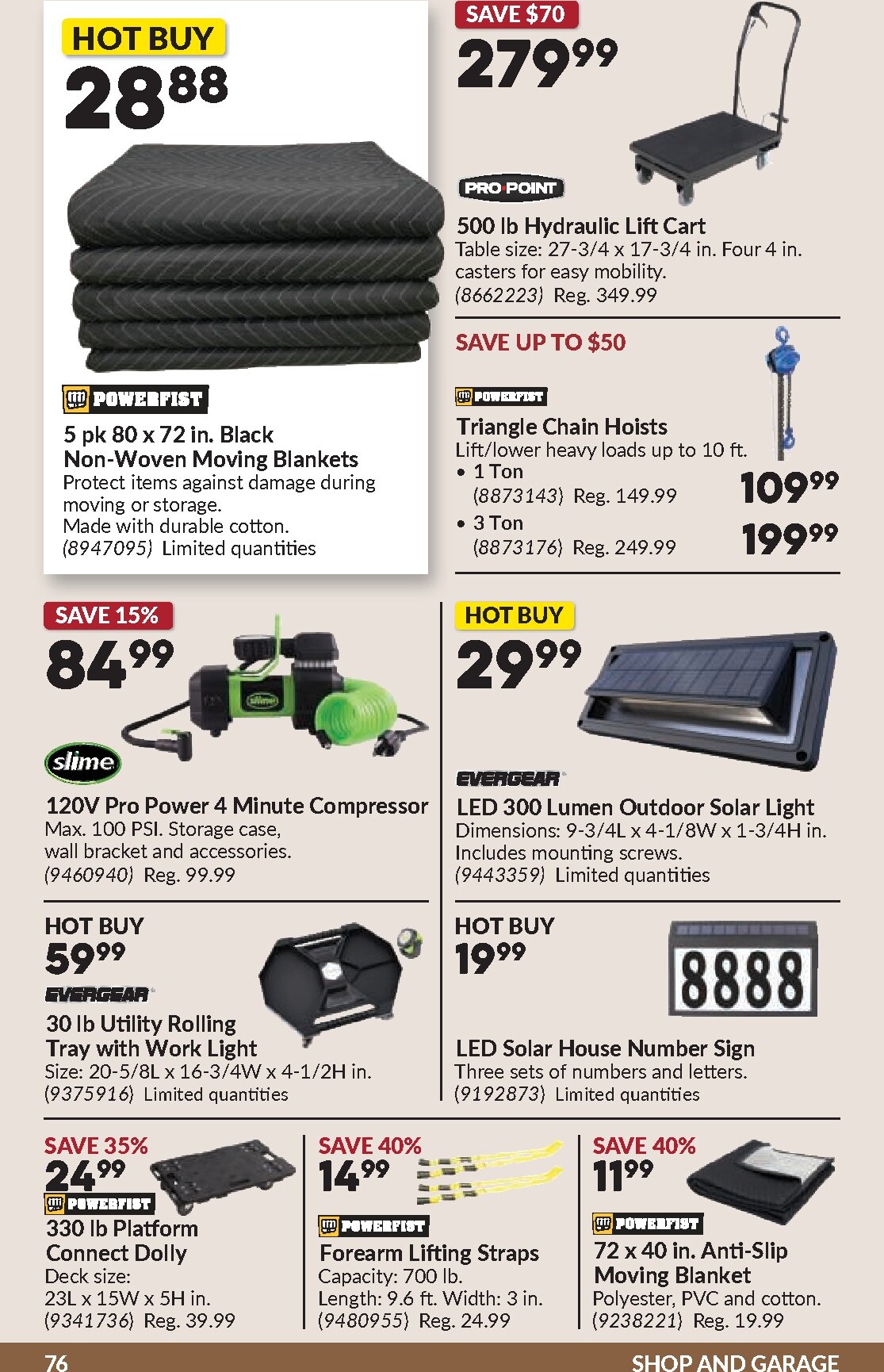 princess-auto - Princess Auto Flyer Valid From 2026-04-07 to 2026-04-19 - page: 79
