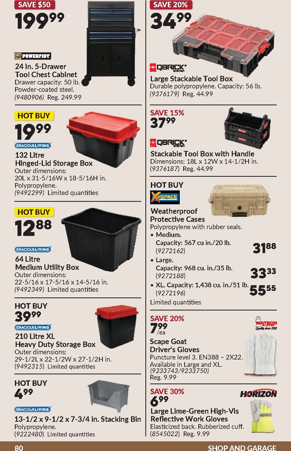 princess-auto - Princess Auto Flyer Valid From 2026-04-07 to 2026-04-19 - page: 83