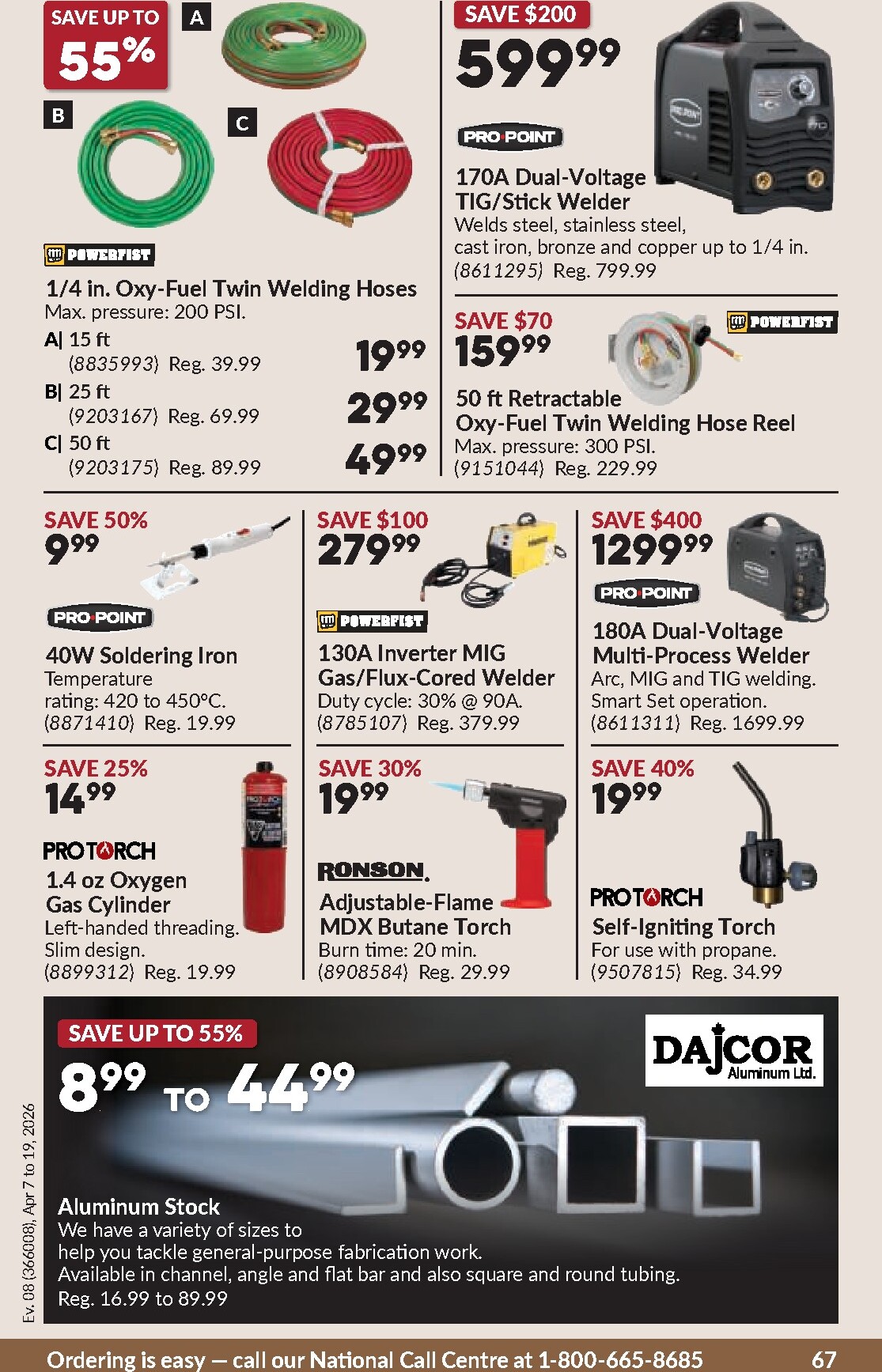 princess-auto - Princess Auto Flyer Valid From 2026-04-07 to 2026-04-19 - page: 70