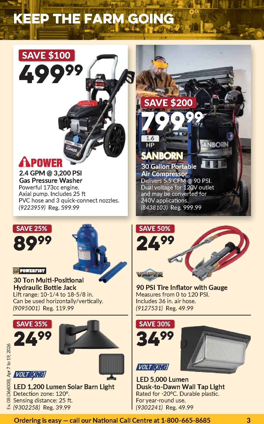 princess-auto - Princess Auto Flyer Valid From 2026-04-07 to 2026-04-19 - page: 6