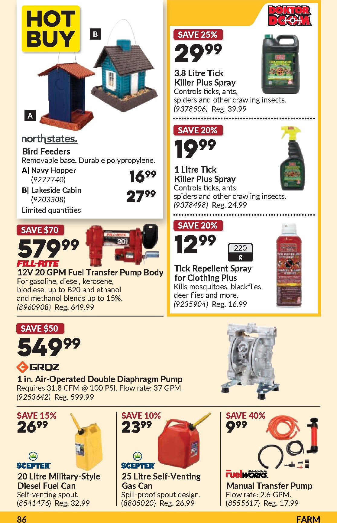princess-auto - Princess Auto Flyer Valid From 2026-04-07 to 2026-04-19 - page: 89