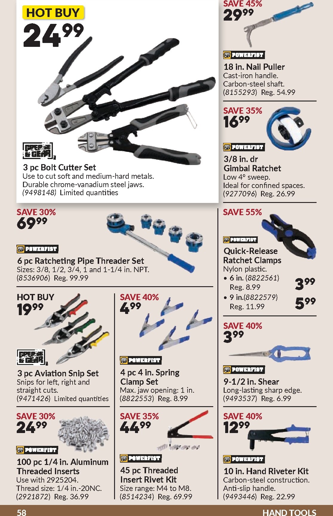 princess-auto - Princess Auto Flyer Valid From 2026-04-07 to 2026-04-19 - page: 61