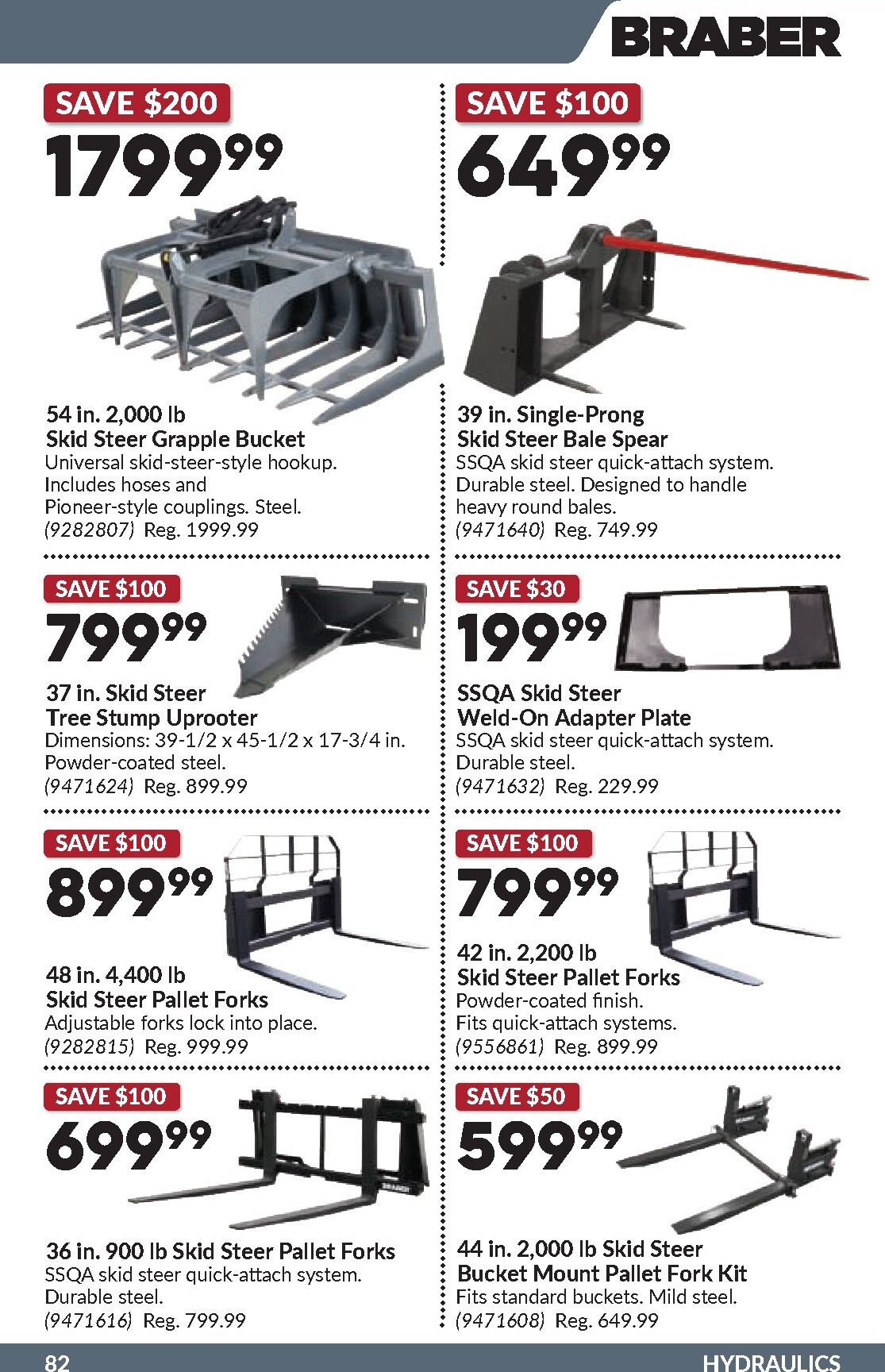 princess-auto - Princess Auto Flyer Valid From 2026-04-07 to 2026-04-19 - page: 85