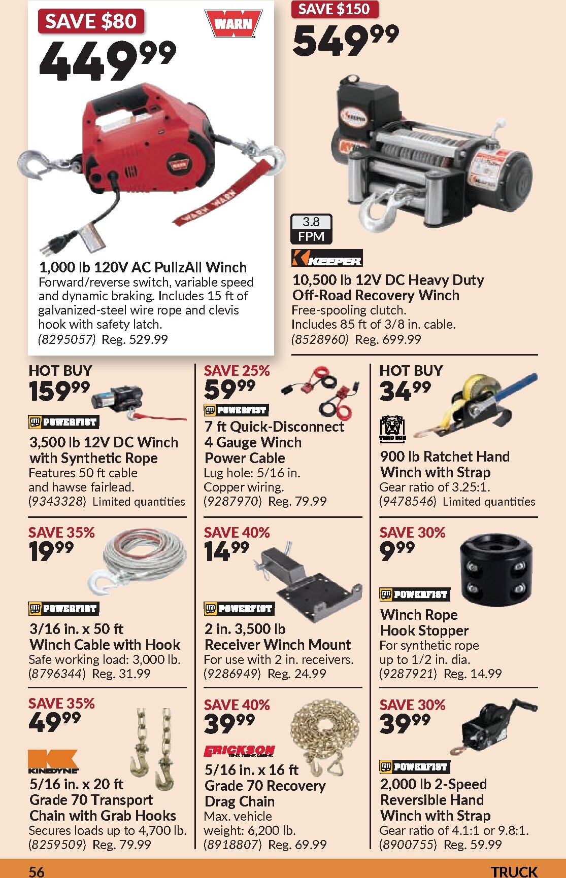 princess-auto - Princess Auto Flyer Valid From 2026-04-07 to 2026-04-19 - page: 59