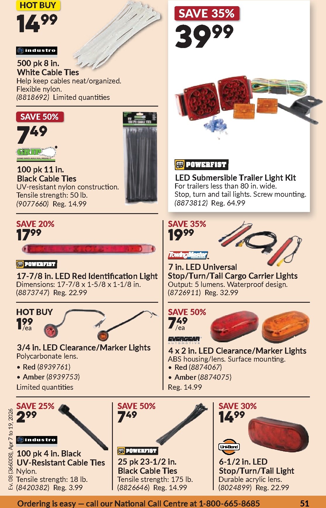 princess-auto - Princess Auto Flyer Valid From 2026-04-07 to 2026-04-19 - page: 54