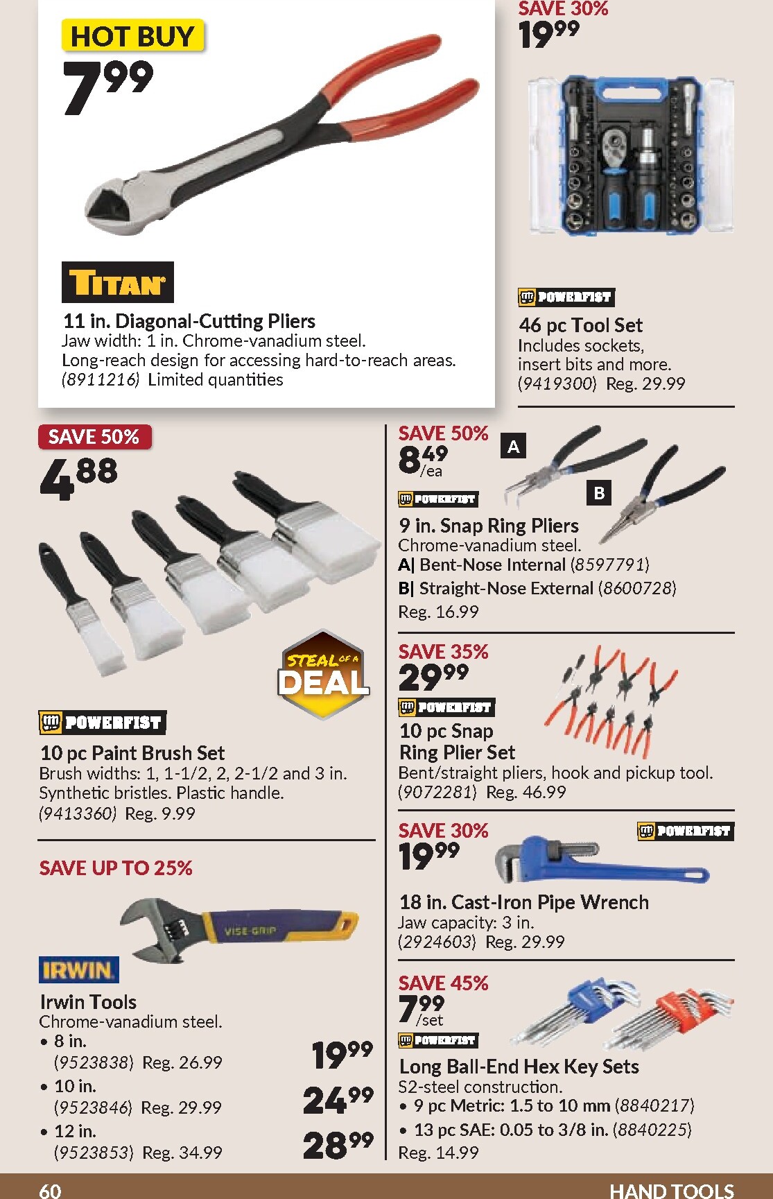 princess-auto - Princess Auto Flyer Valid From 2026-04-07 to 2026-04-19 - page: 63