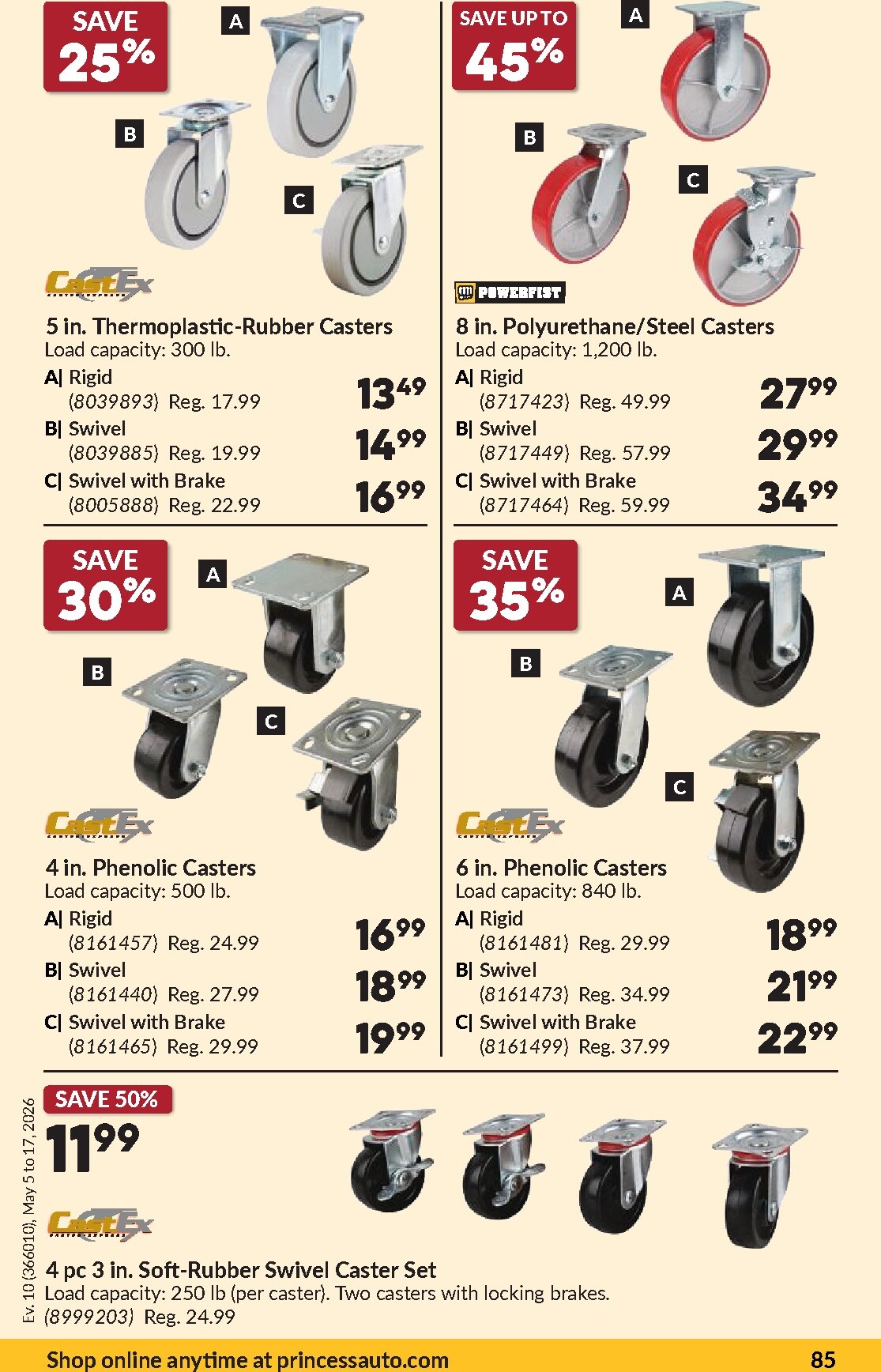 princess-auto - New Princess Auto Flyer for This Week – 2026-05-05 to 2026-05-17 - page: 91