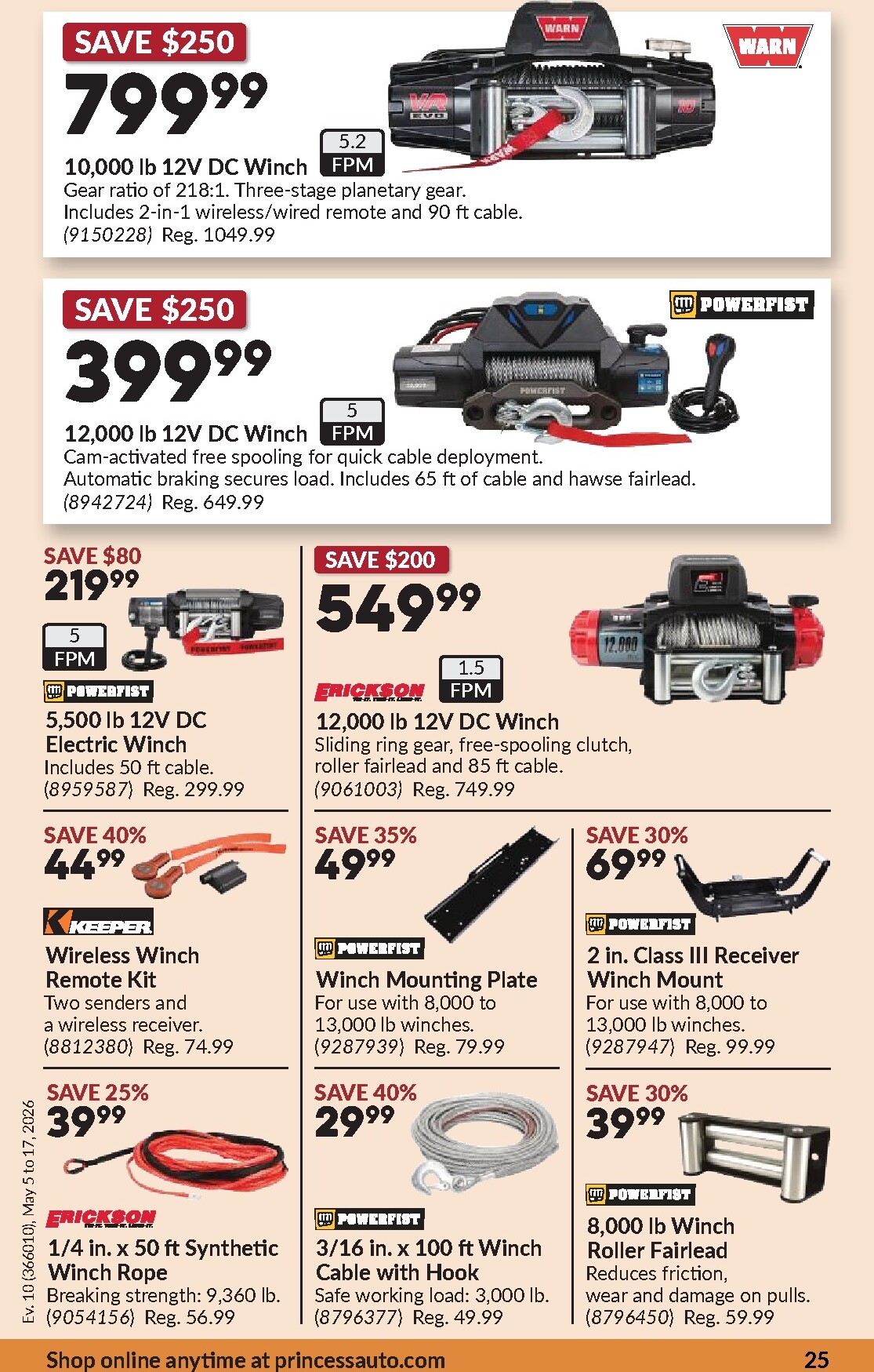 princess-auto - New Princess Auto Flyer for This Week – 2026-05-05 to 2026-05-17 - page: 31