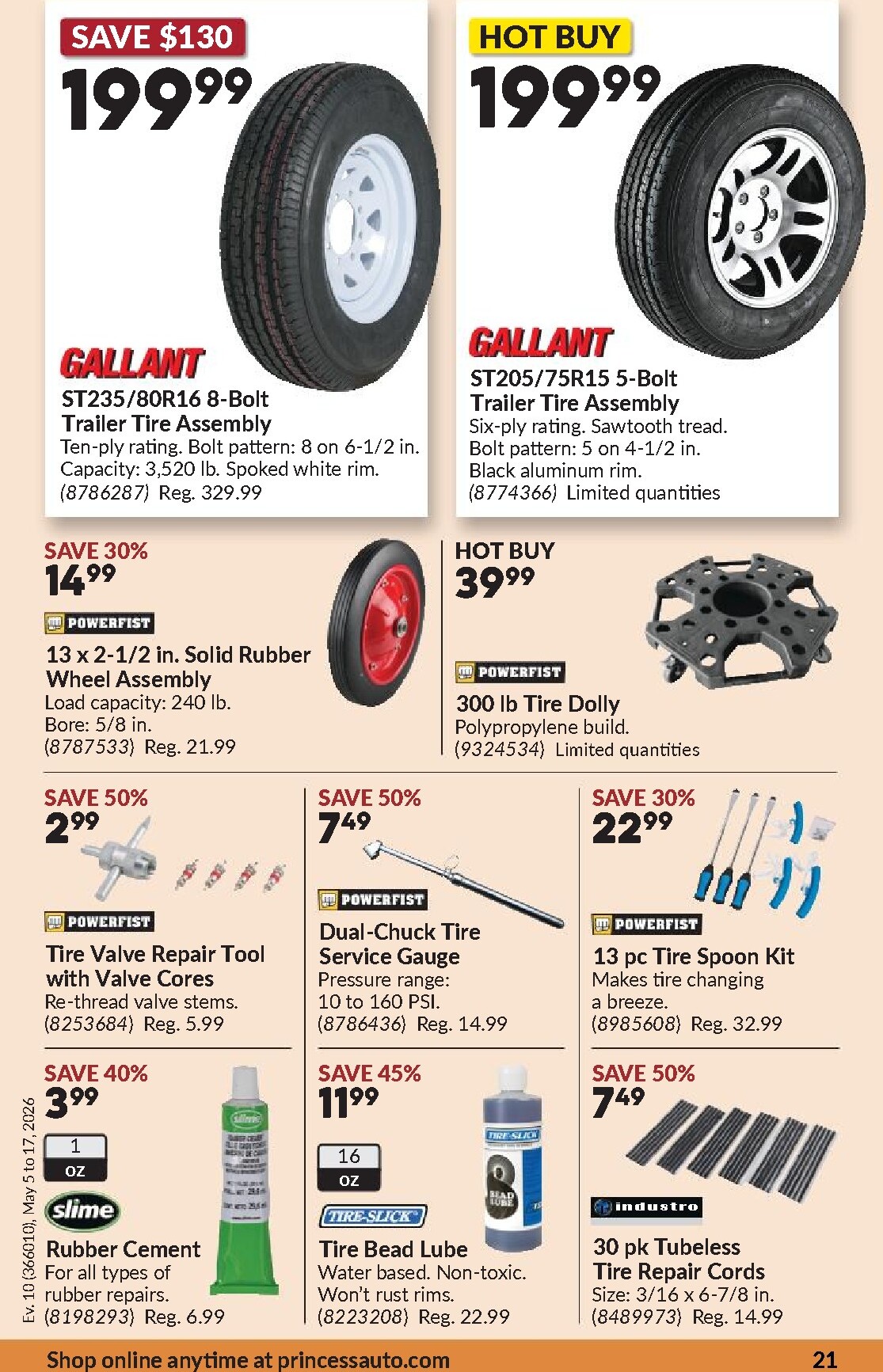 princess-auto - New Princess Auto Flyer for This Week – 2026-05-05 to 2026-05-17 - page: 27