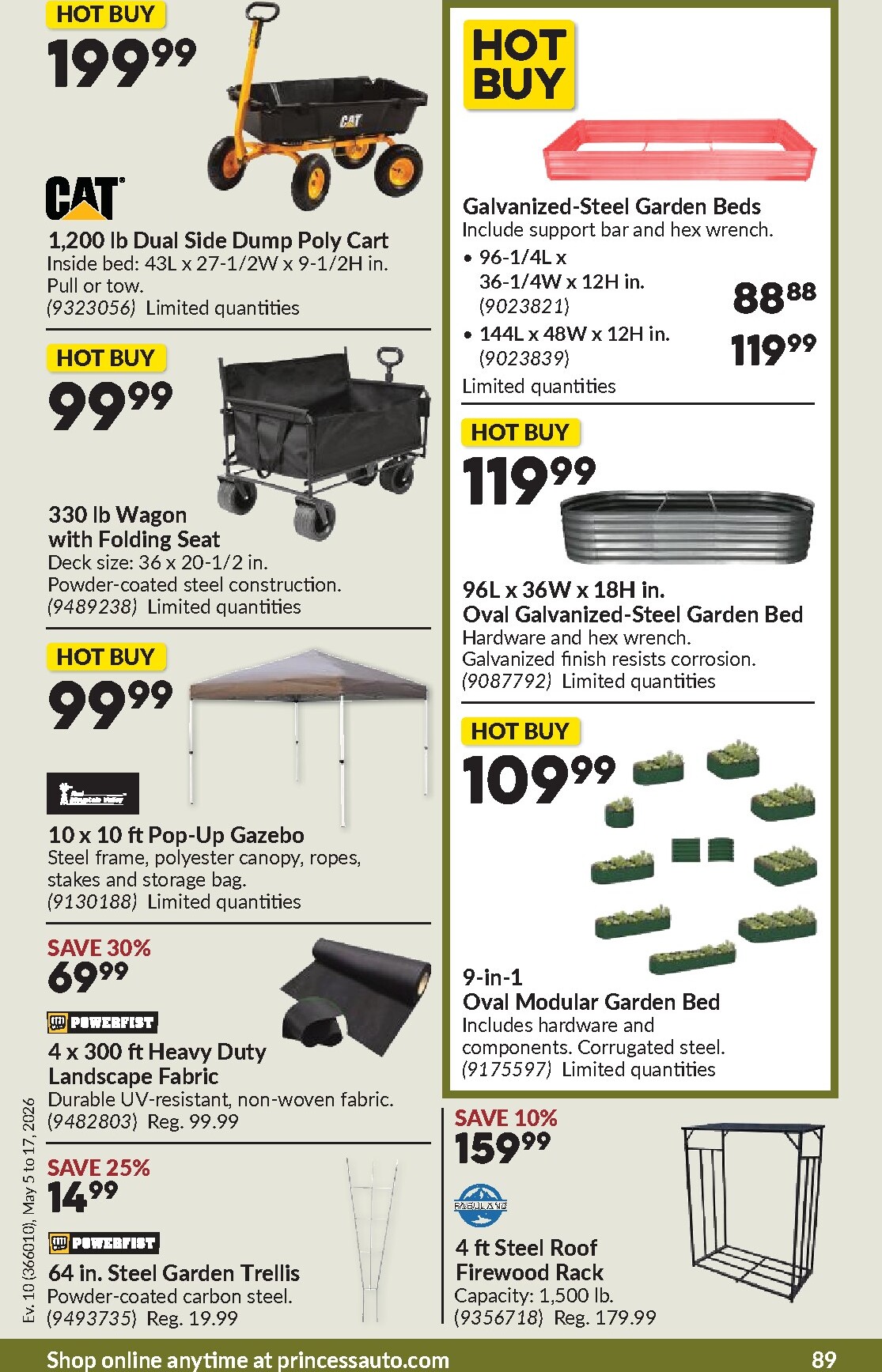 princess-auto - New Princess Auto Flyer for This Week – 2026-05-05 to 2026-05-17 - page: 95