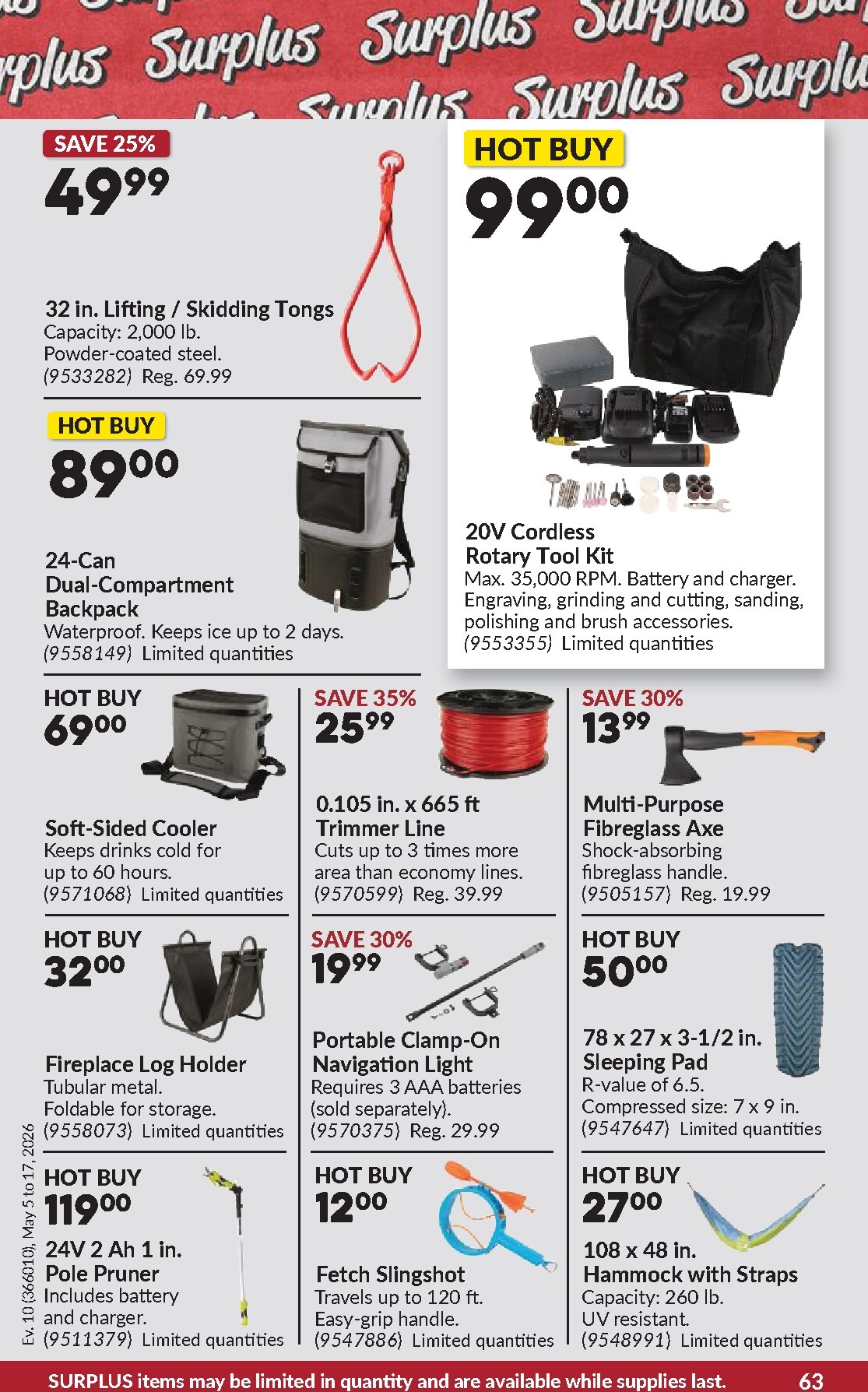 princess-auto - New Princess Auto Flyer for This Week – 2026-05-05 to 2026-05-17 - page: 69