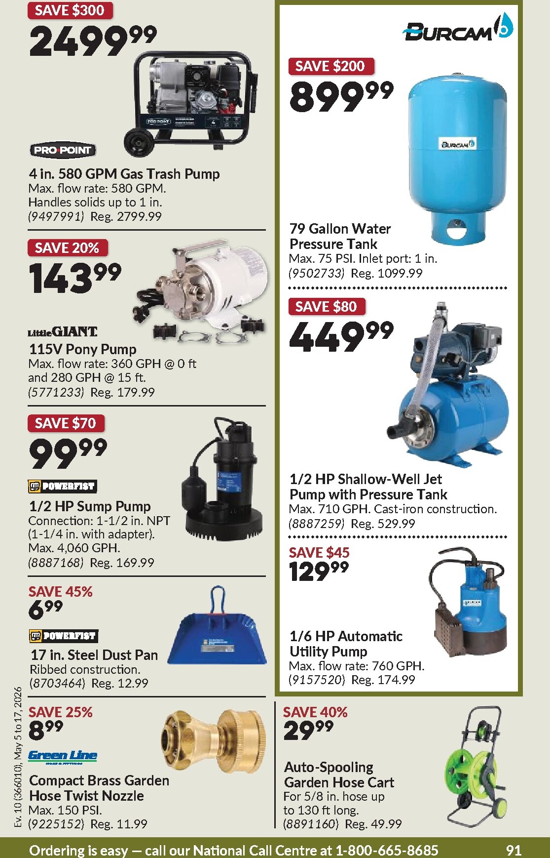 princess-auto - New Princess Auto Flyer for This Week – 2026-05-05 to 2026-05-17 - page: 97