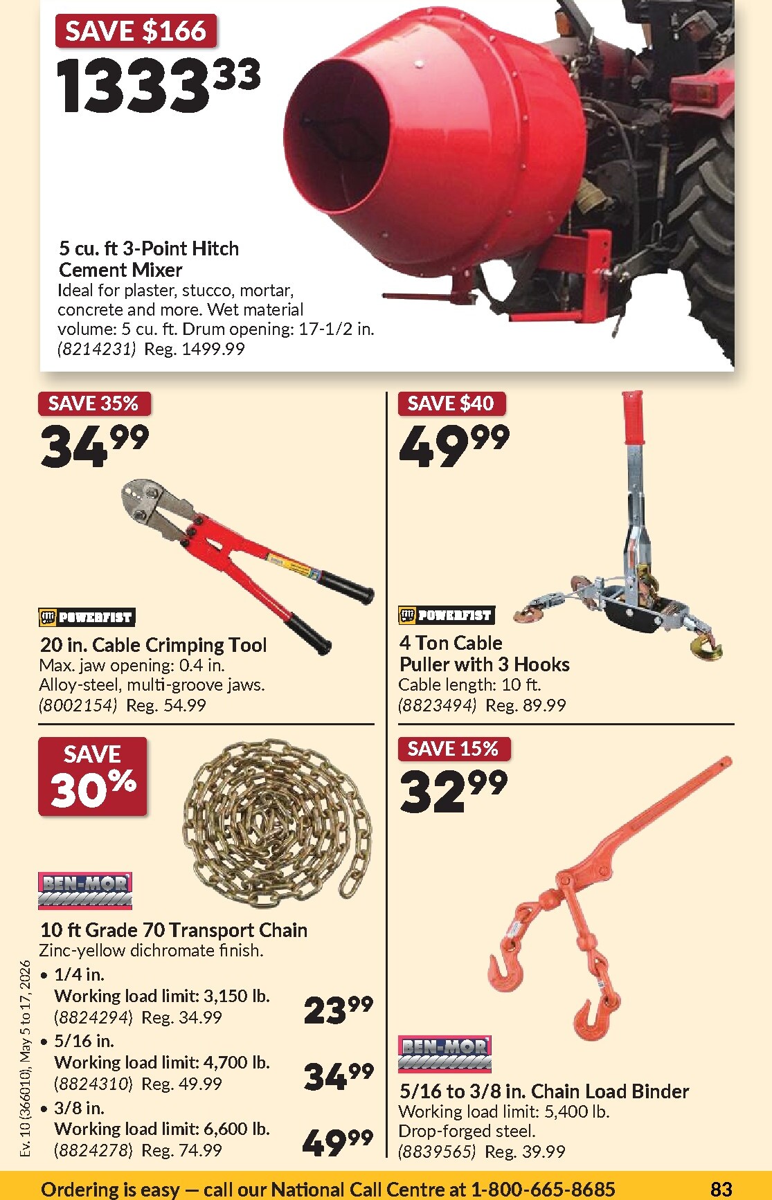 princess-auto - New Princess Auto Flyer for This Week – 2026-05-05 to 2026-05-17 - page: 89