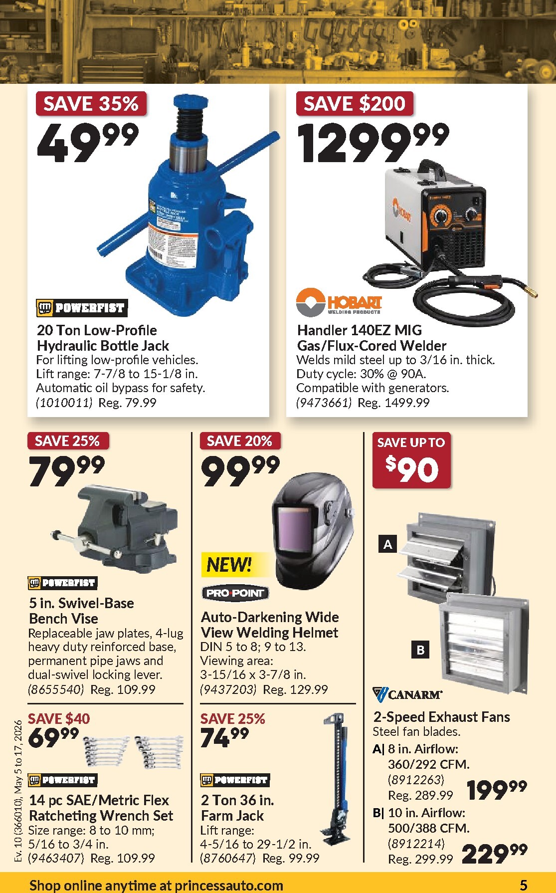 princess-auto - New Princess Auto Flyer for This Week – 2026-05-05 to 2026-05-17 - page: 10