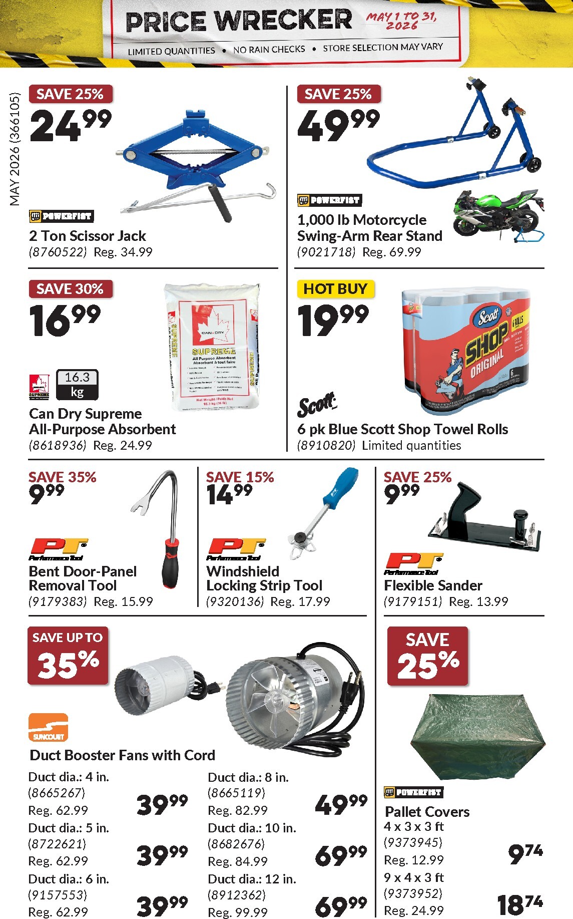 princess-auto - Princess Auto - Price Wrecker Flyer Valid from 2026-05-01 to 2026-05-31 - page: 27