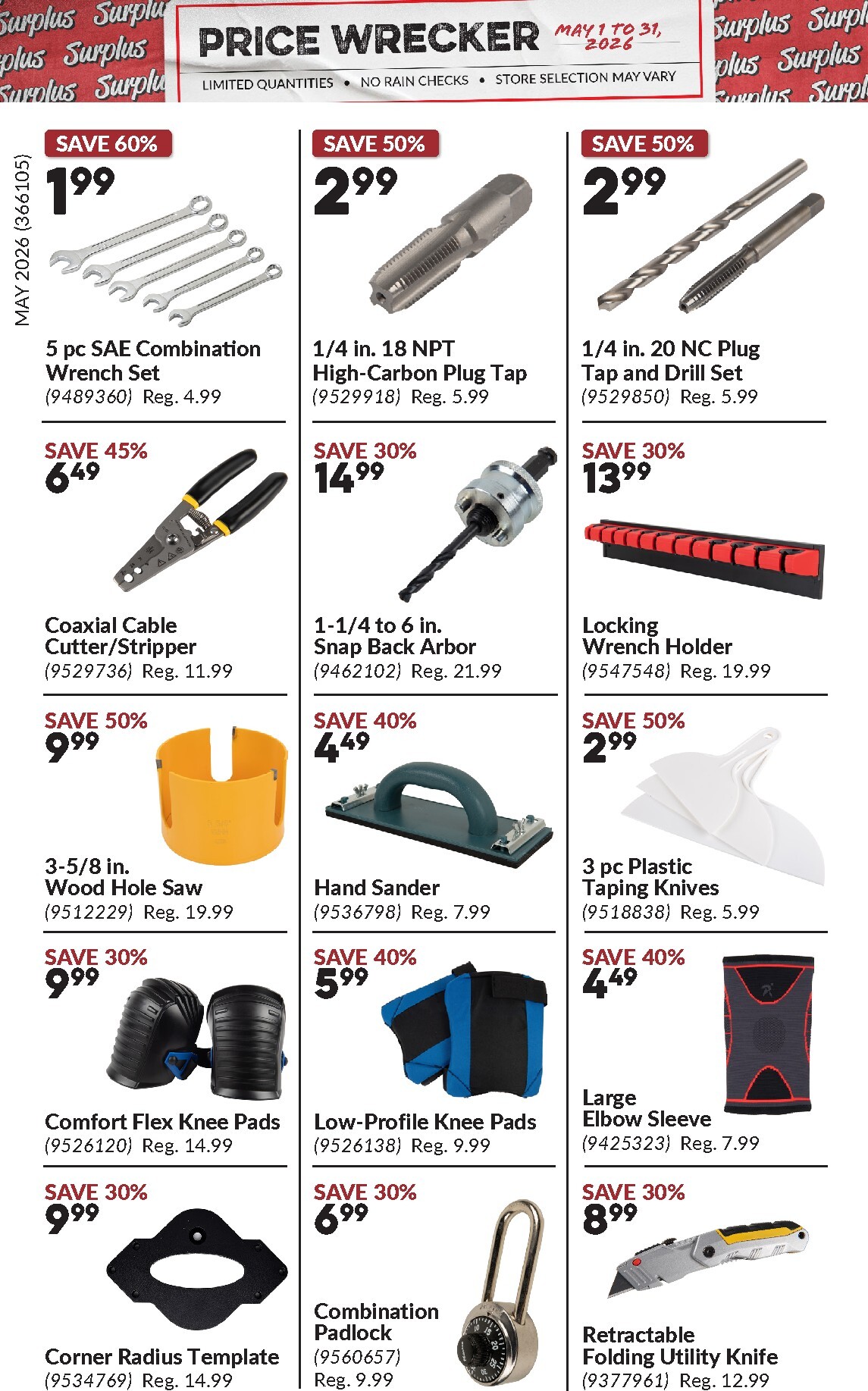 princess-auto - Princess Auto - Price Wrecker Flyer Valid from 2026-05-01 to 2026-05-31 - page: 17