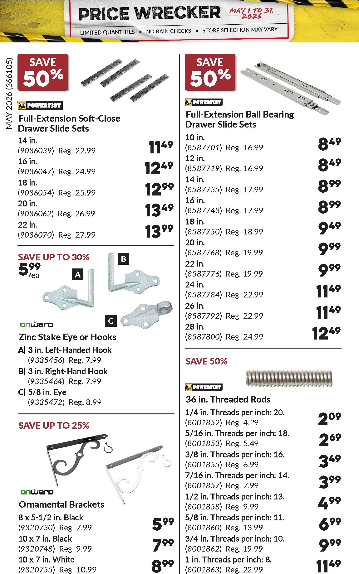 princess-auto - Princess Auto - Price Wrecker Flyer Valid from 2026-05-01 to 2026-05-31 - page: 33