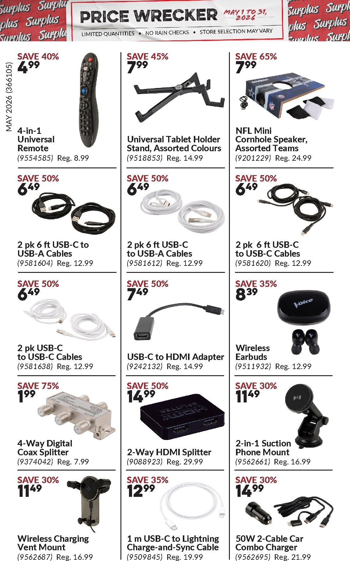 princess-auto - Princess Auto - Price Wrecker Flyer Valid from 2026-05-01 to 2026-05-31 - page: 6