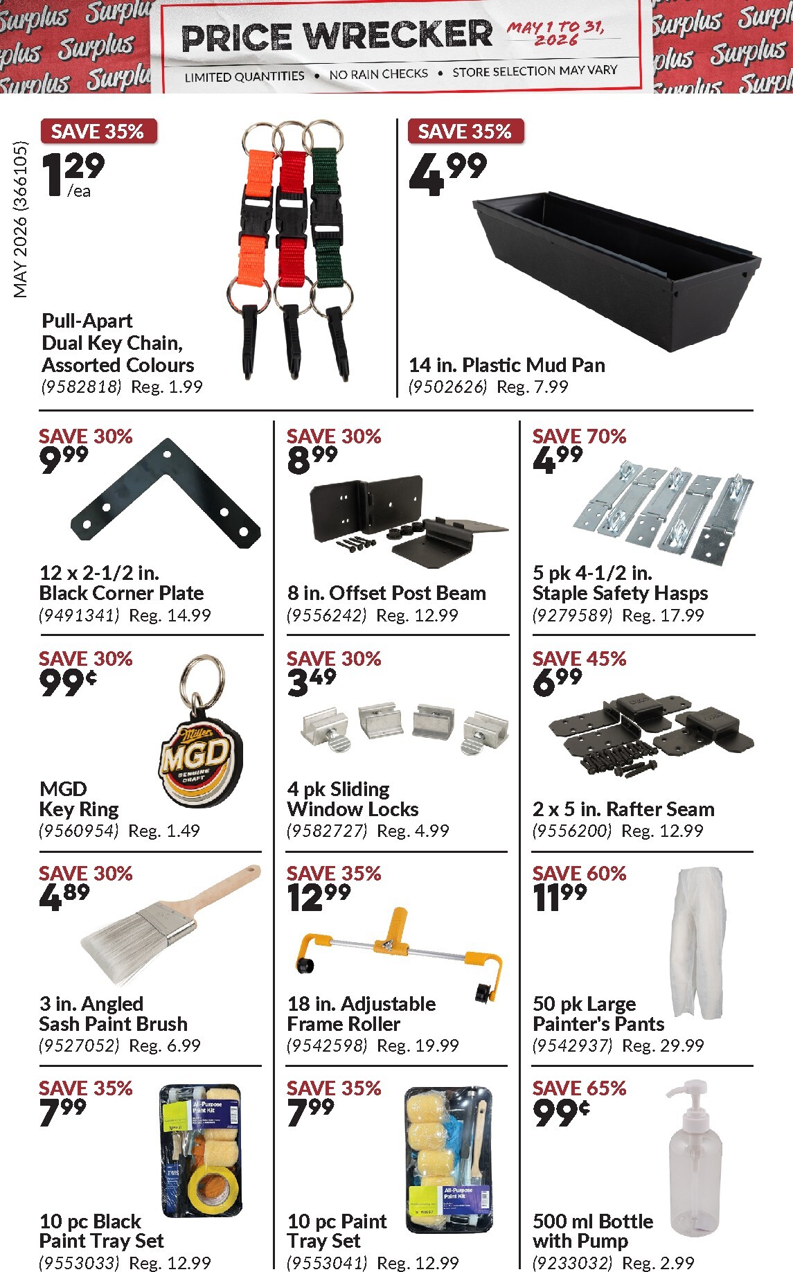 princess-auto - Princess Auto - Price Wrecker Flyer Valid from 2026-05-01 to 2026-05-31 - page: 9