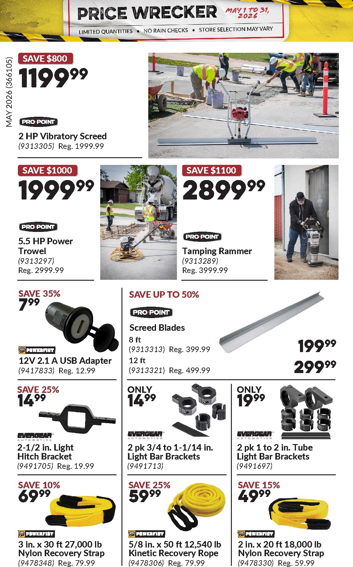 princess-auto - Princess Auto - Price Wrecker Flyer Valid from 2026-05-01 to 2026-05-31 - page: 37