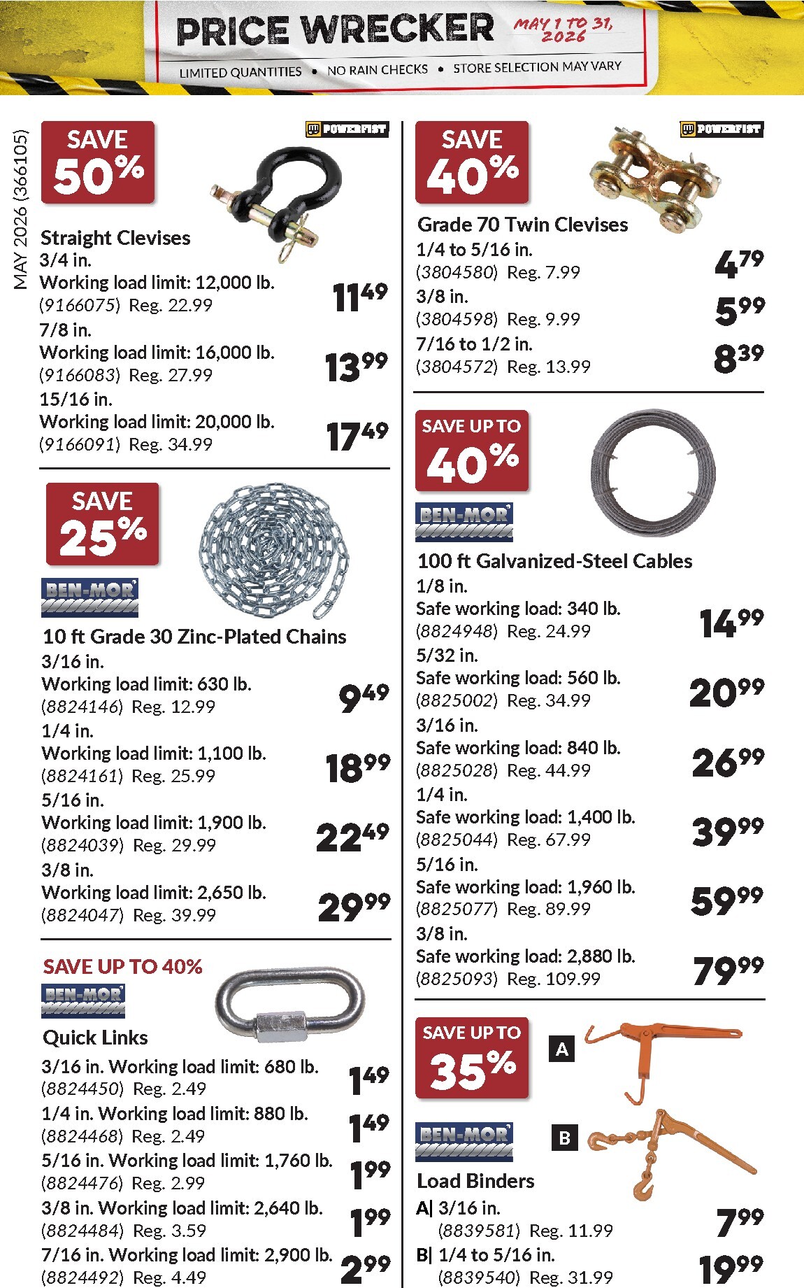 princess-auto - Princess Auto - Price Wrecker Flyer Valid from 2026-05-01 to 2026-05-31 - page: 30