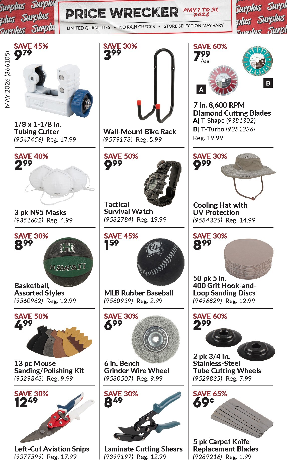 princess-auto - Princess Auto - Price Wrecker Flyer Valid from 2026-05-01 to 2026-05-31 - page: 16