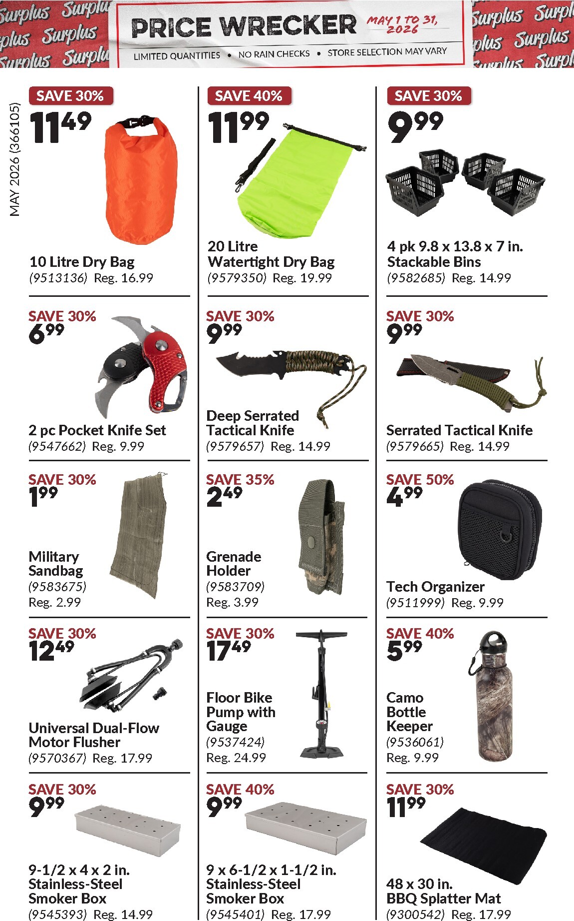 princess-auto - Princess Auto - Price Wrecker Flyer Valid from 2026-05-01 to 2026-05-31 - page: 12