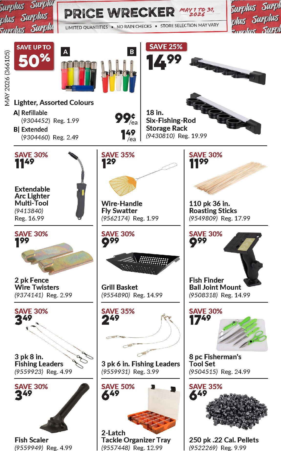 princess-auto - Princess Auto - Price Wrecker Flyer Valid from 2026-05-01 to 2026-05-31 - page: 13