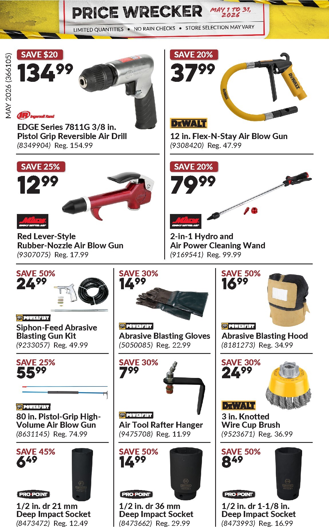 princess-auto - Princess Auto - Price Wrecker Flyer Valid from 2026-05-01 to 2026-05-31 - page: 22