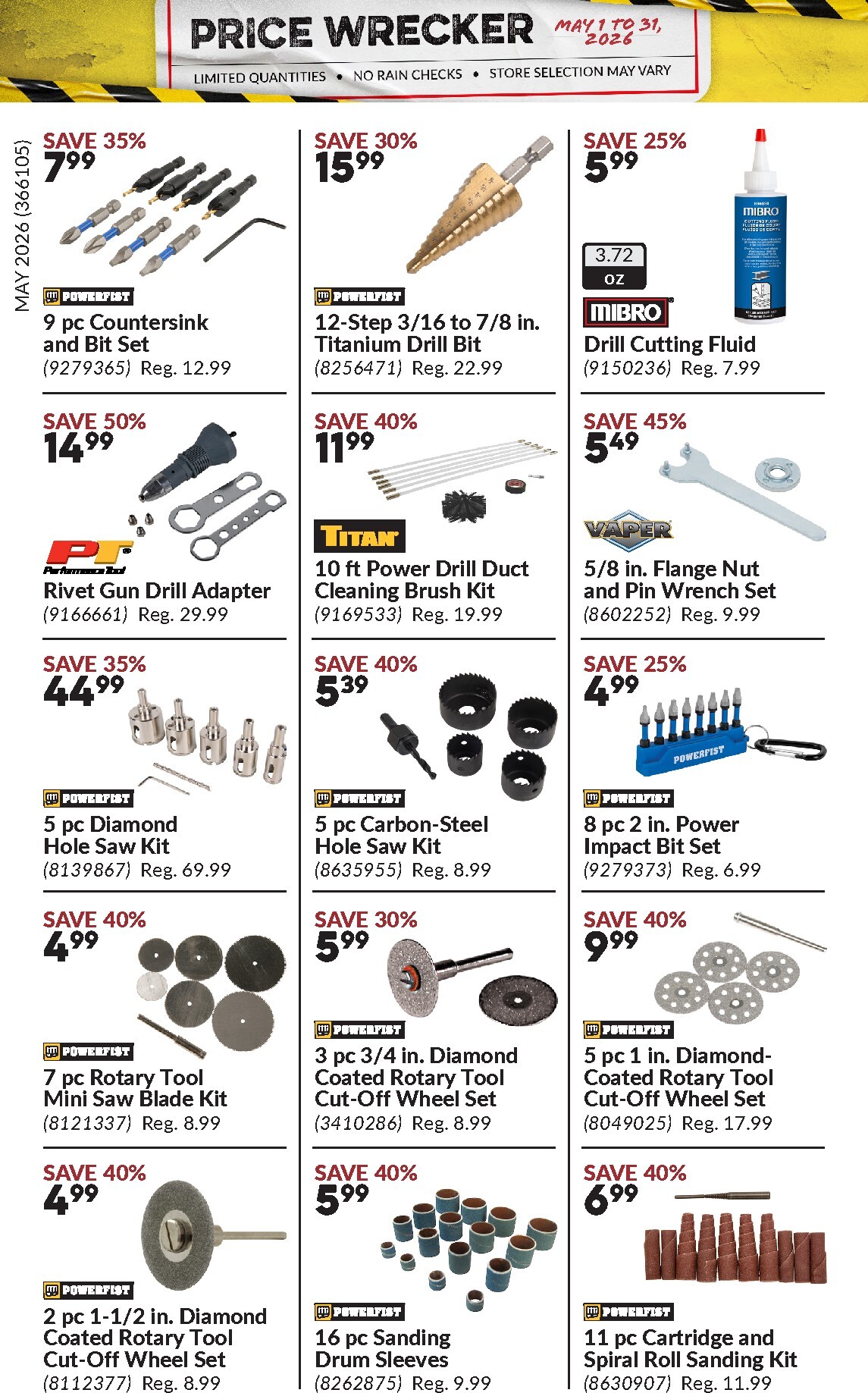 princess-auto - Princess Auto - Price Wrecker Flyer Valid from 2026-05-01 to 2026-05-31 - page: 25