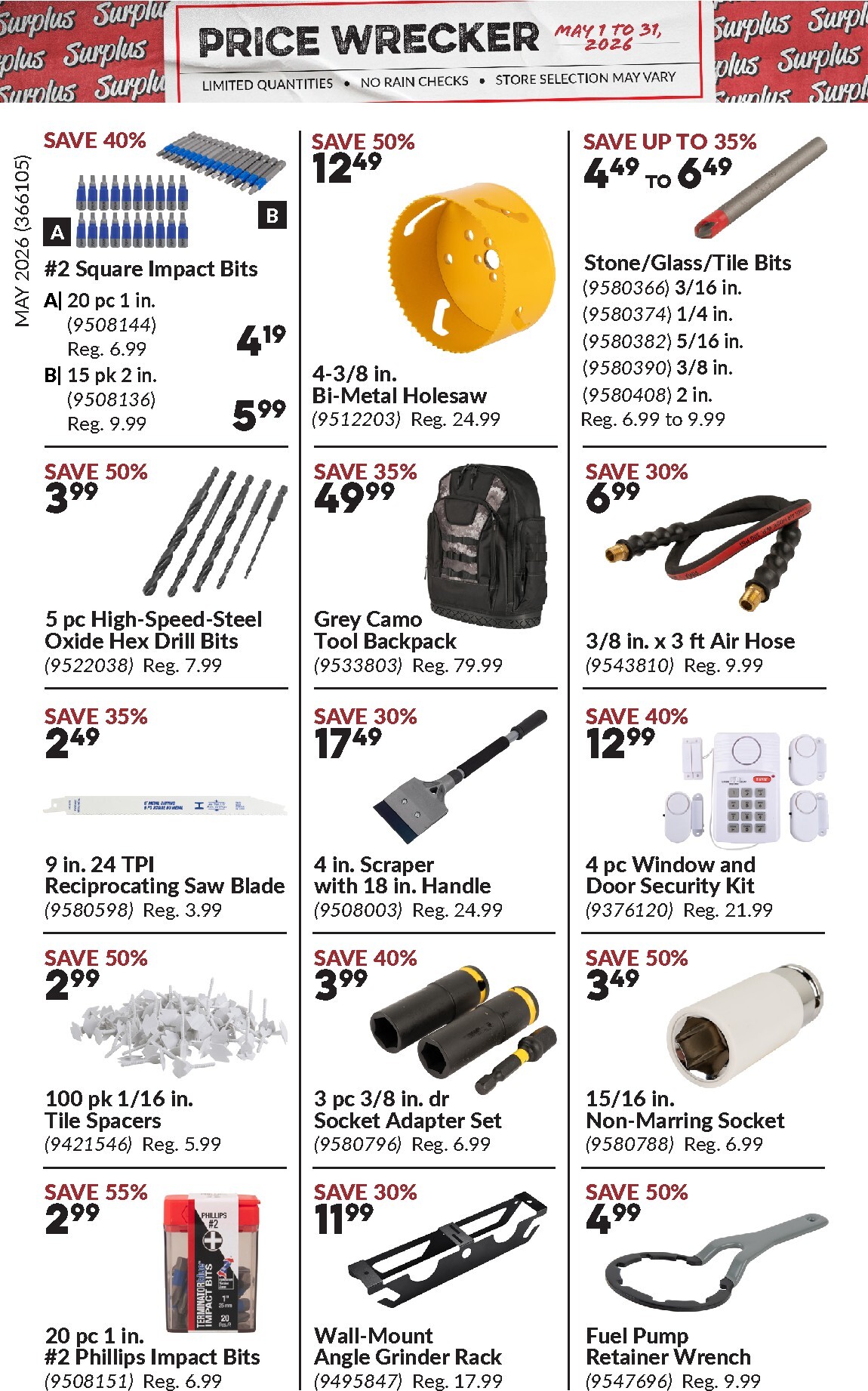 princess-auto - Princess Auto - Price Wrecker Flyer Valid from 2026-05-01 to 2026-05-31 - page: 19