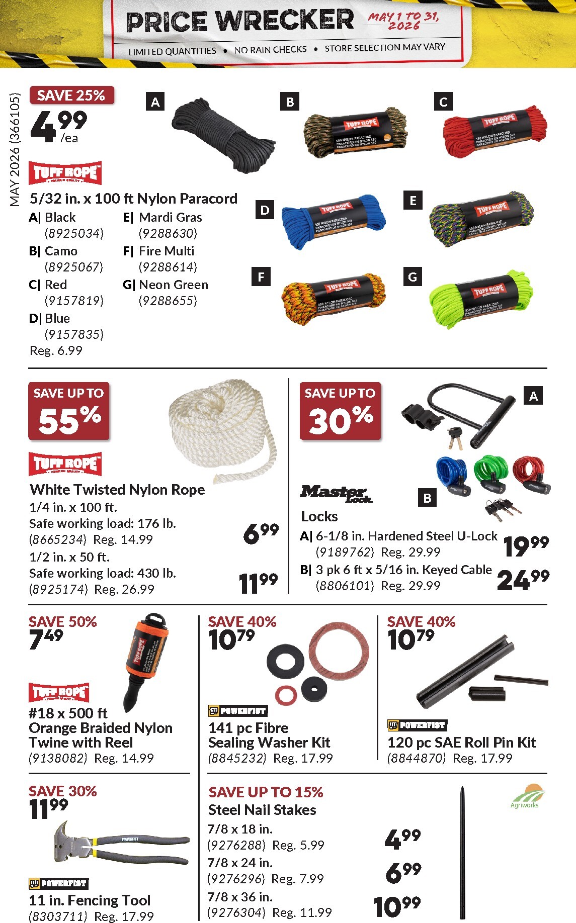 princess-auto - Princess Auto - Price Wrecker Flyer Valid from 2026-05-01 to 2026-05-31 - page: 34