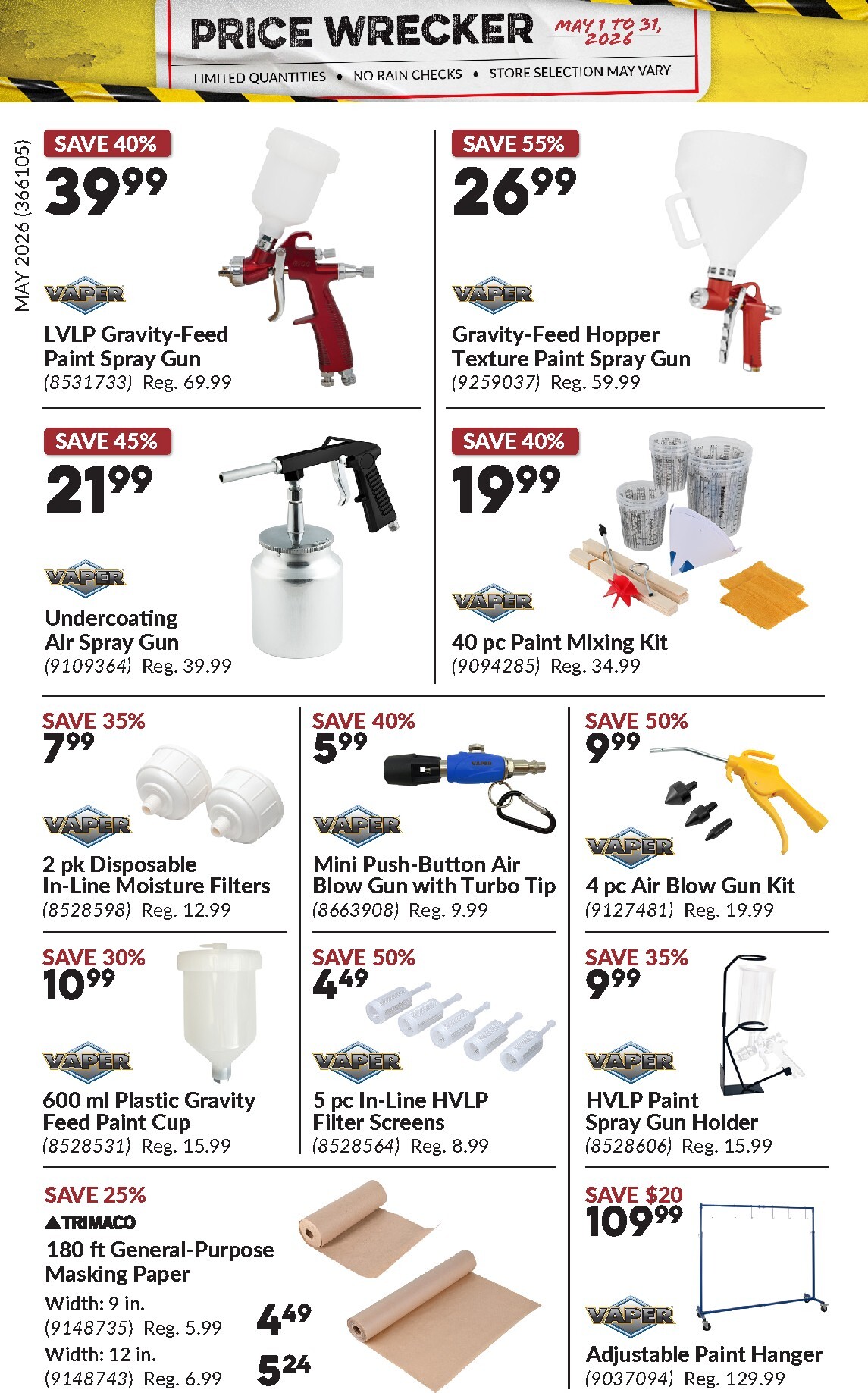 princess-auto - Princess Auto - Price Wrecker Flyer Valid from 2026-05-01 to 2026-05-31 - page: 21