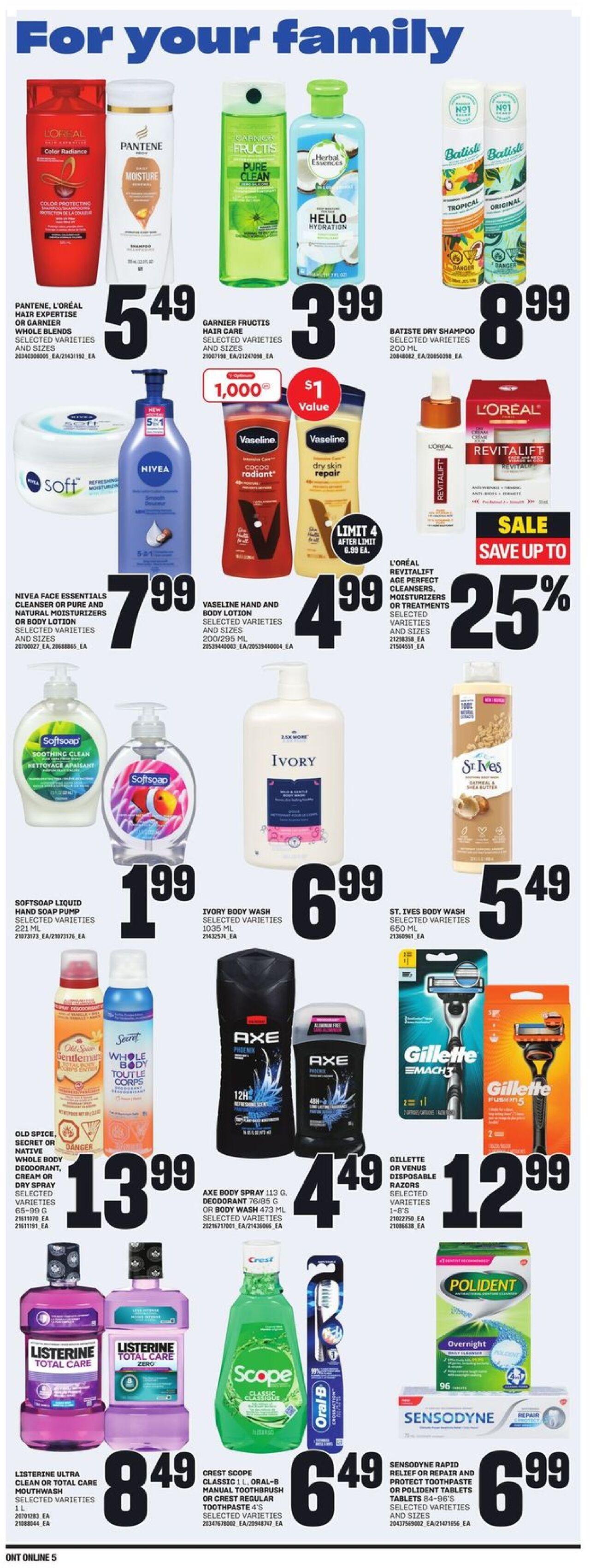 loblaws - Loblaws flyer Oct. 31, 2024 - Nov. 6, 2024 - page: 14