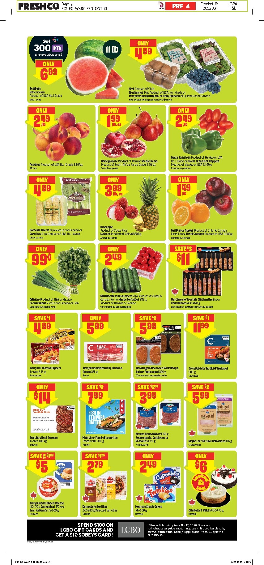 freshco - New Freshco Flyer for This Week – 2026-06-11 to 2026-06-17 - page: 3