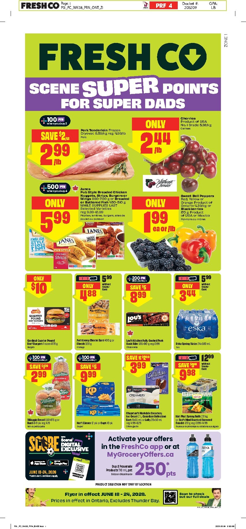 freshco - New Freshco Flyer for This Week – 2026-06-18 to 2026-06-24