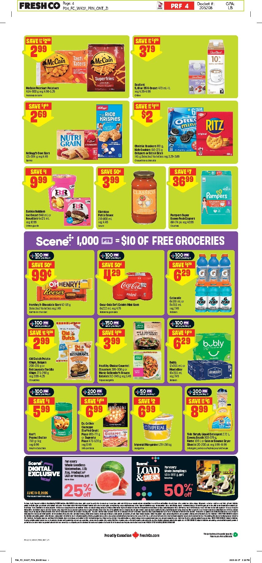 freshco - Freshco Flyer Valid from 2026-06-11 to 2026-06-17 - page: 2