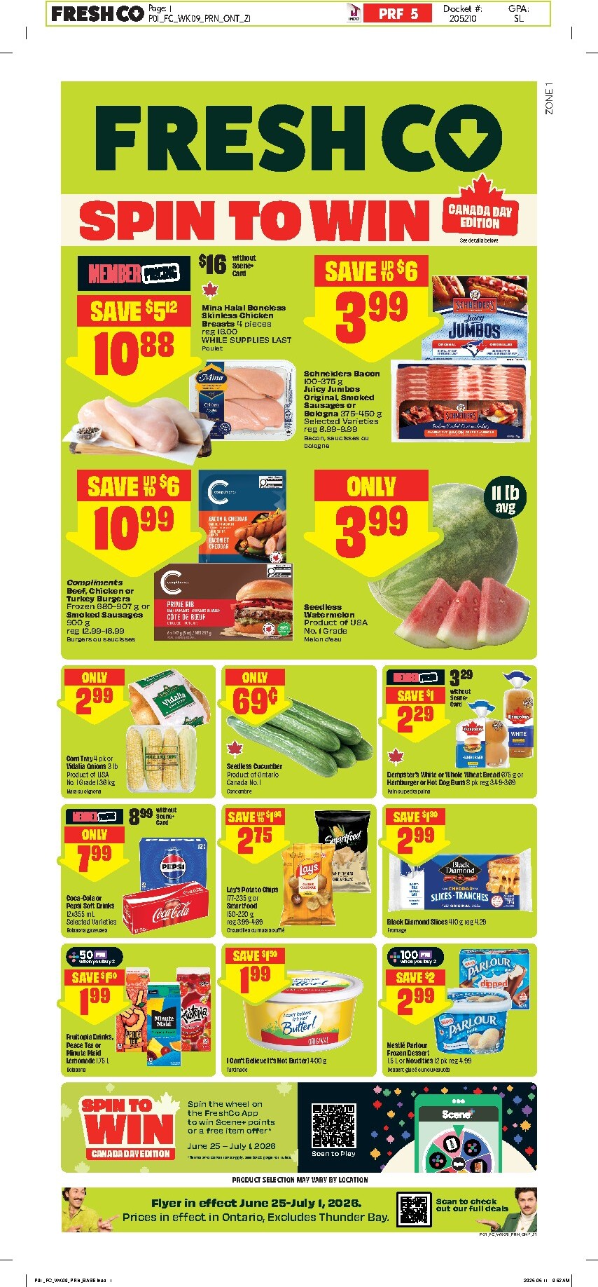 freshco - New Freshco Flyer for This Week – 2026-06-25 to 2026-07-01